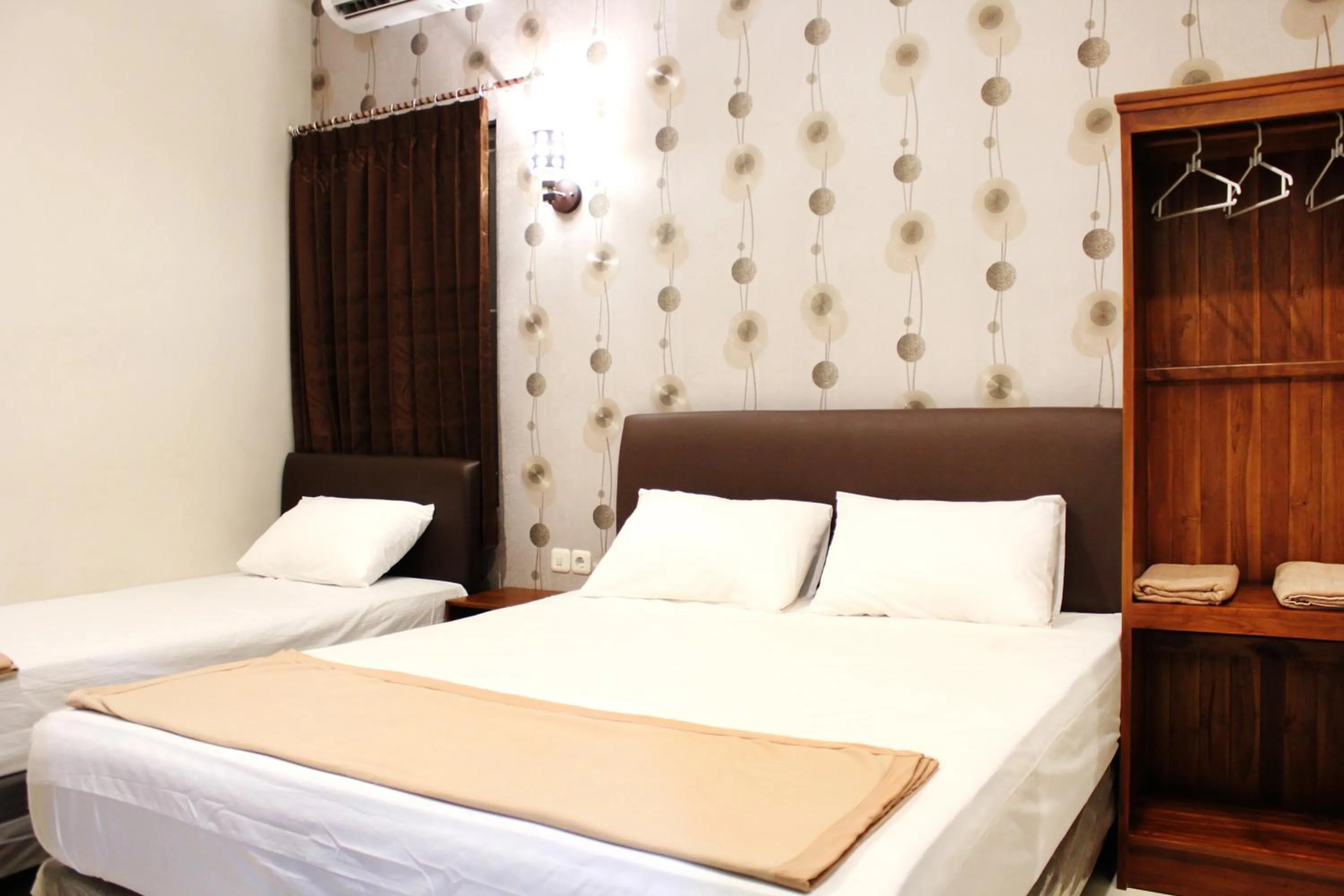 Bedroom, Bed in House of Dharmawan