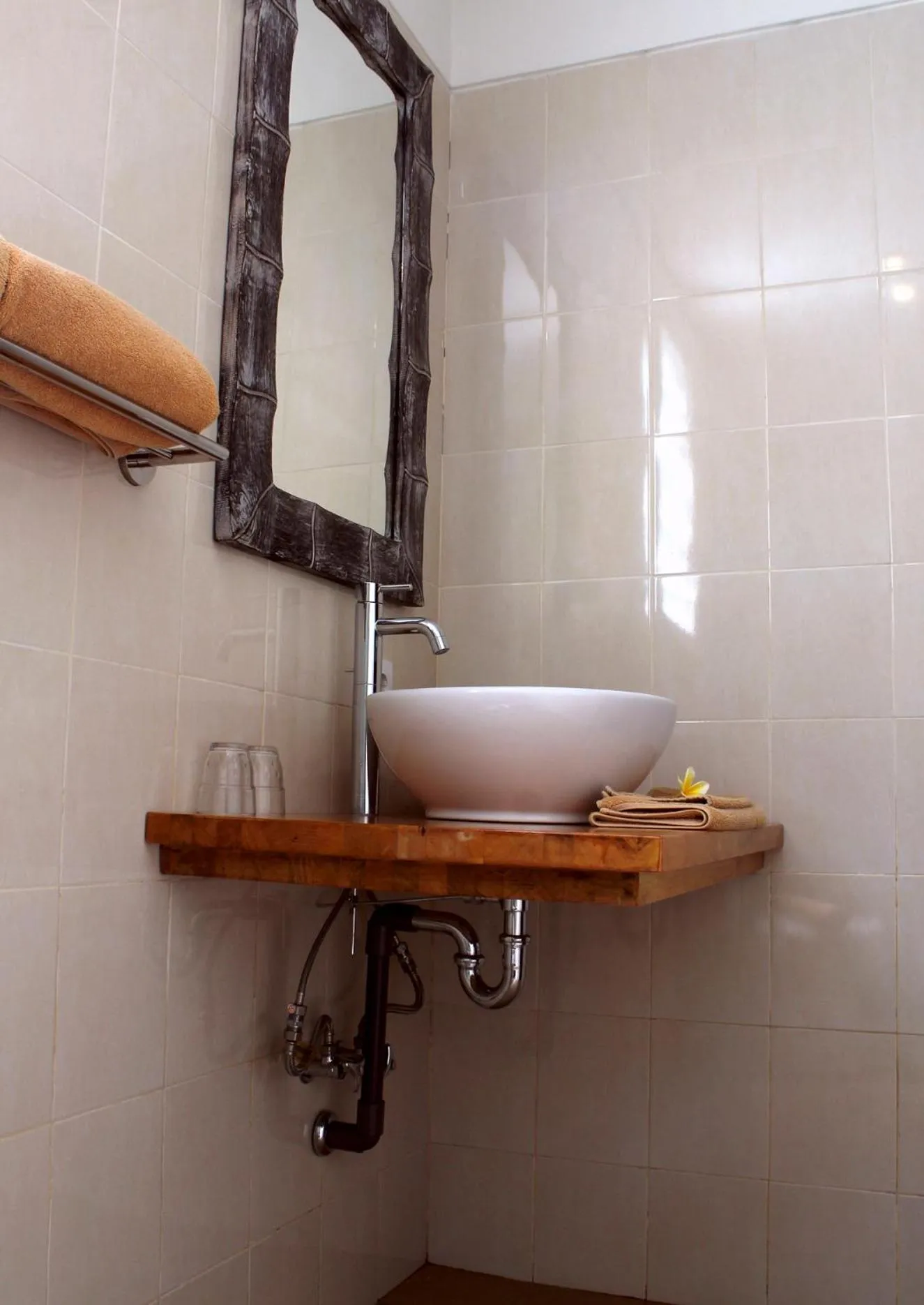 Bathroom in Long Lane Bali Villa