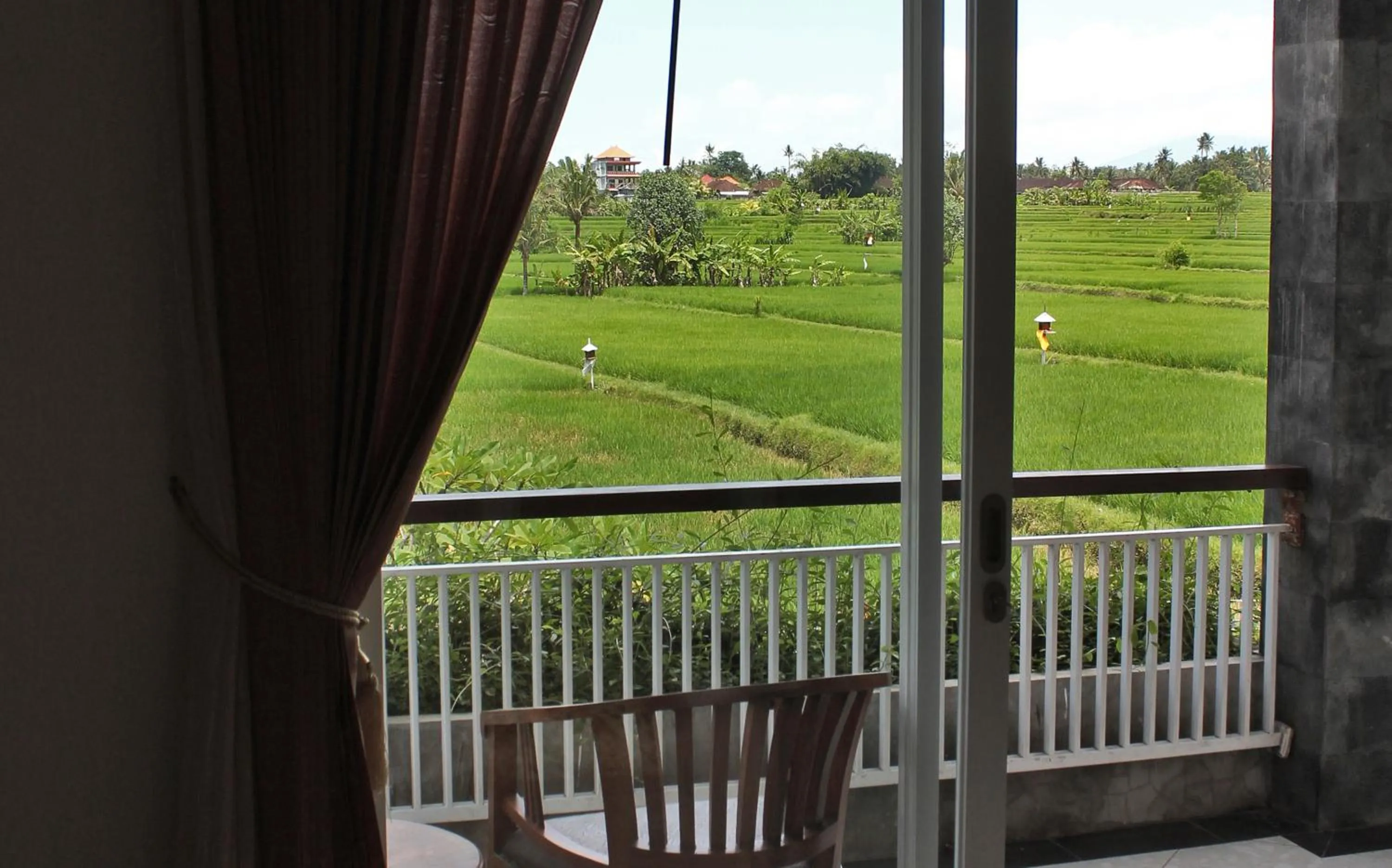 Balcony/Terrace in Long Lane Bali Villa
