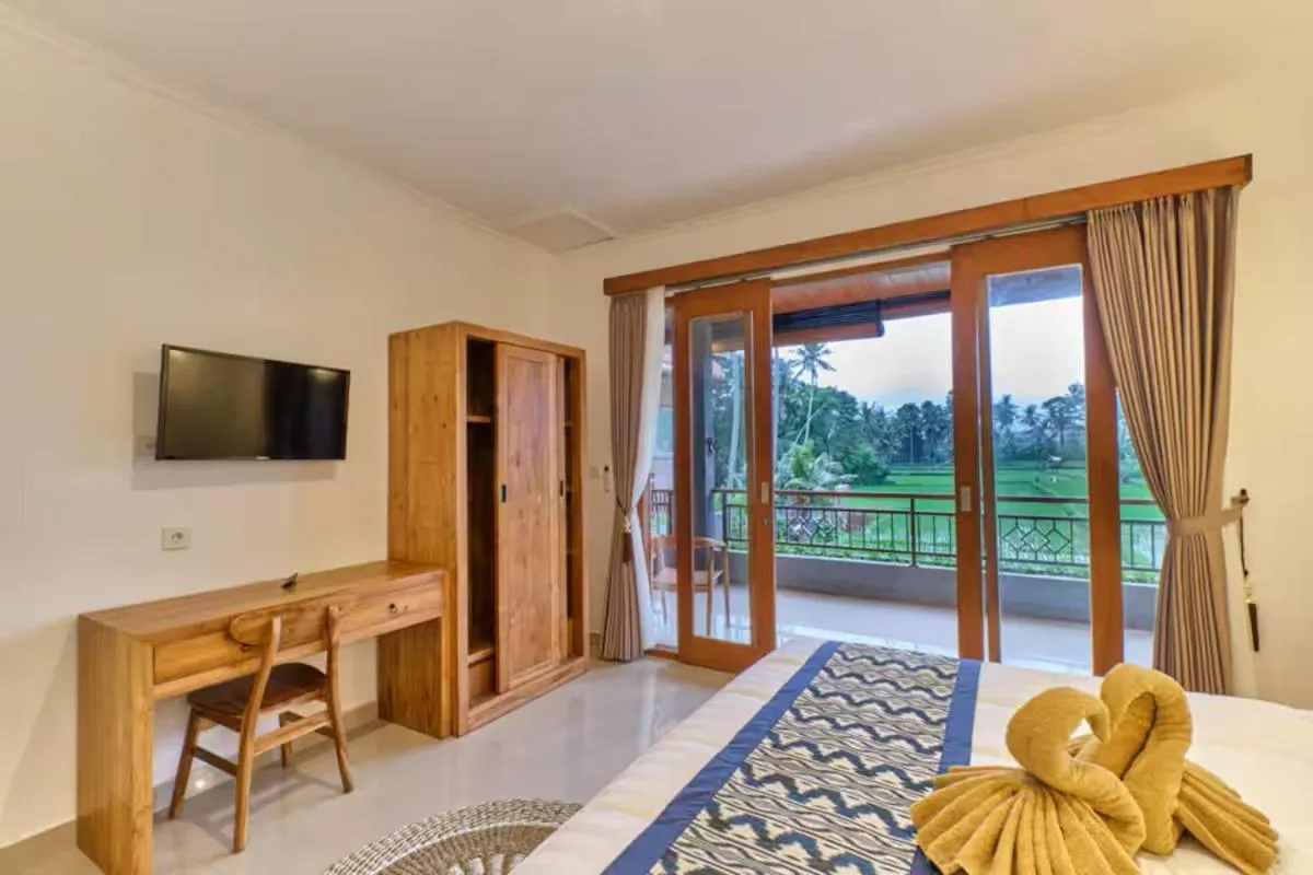 TV and multimedia, Bed in Long Lane Bali Villa