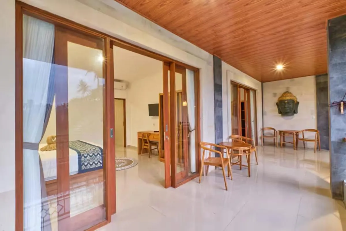 Balcony/Terrace in Long Lane Bali Villa