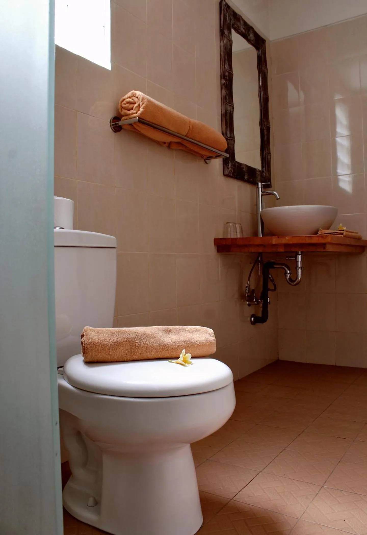 Shower in Long Lane Bali Villa