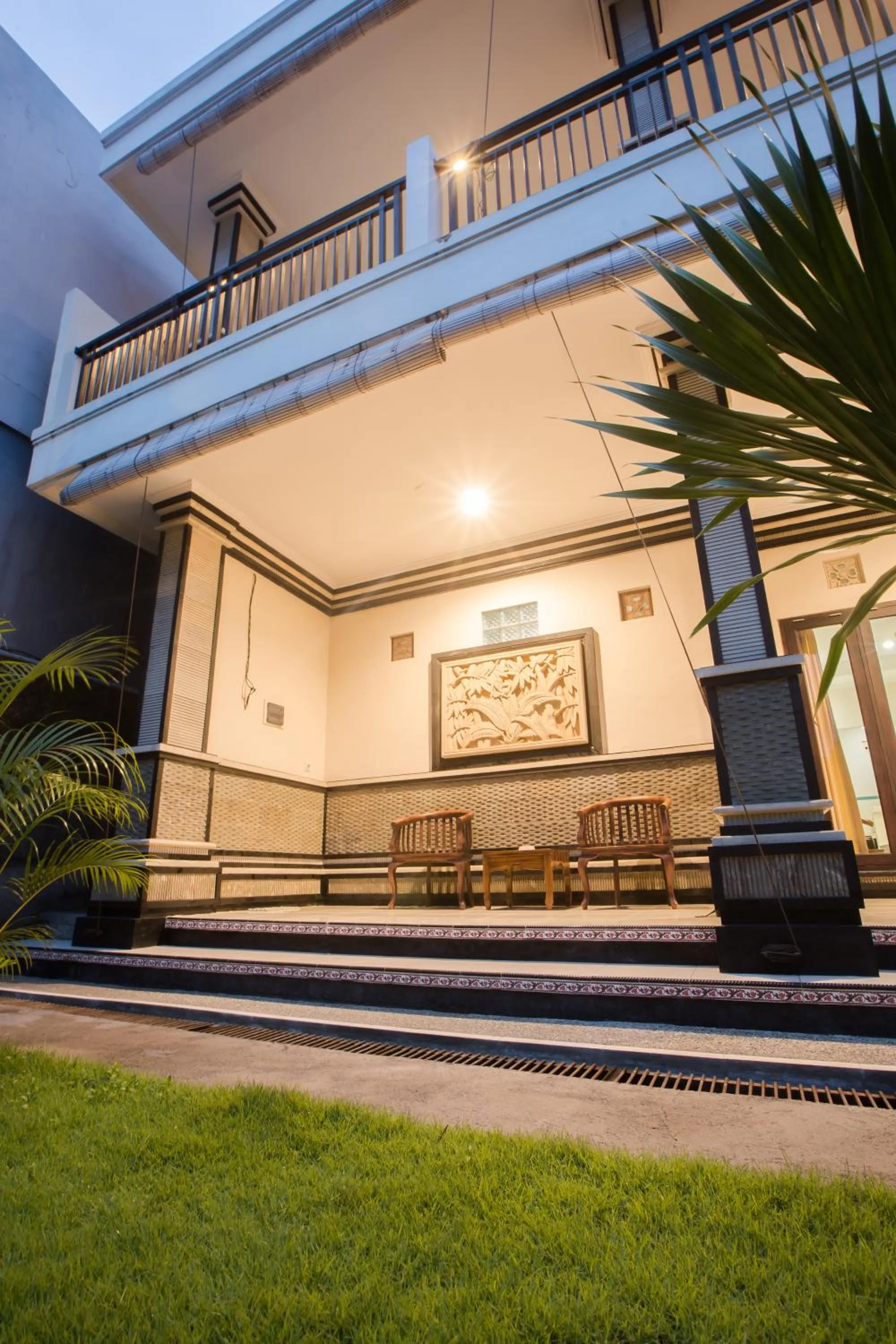 Balcony/Terrace in Wingsu Guest House