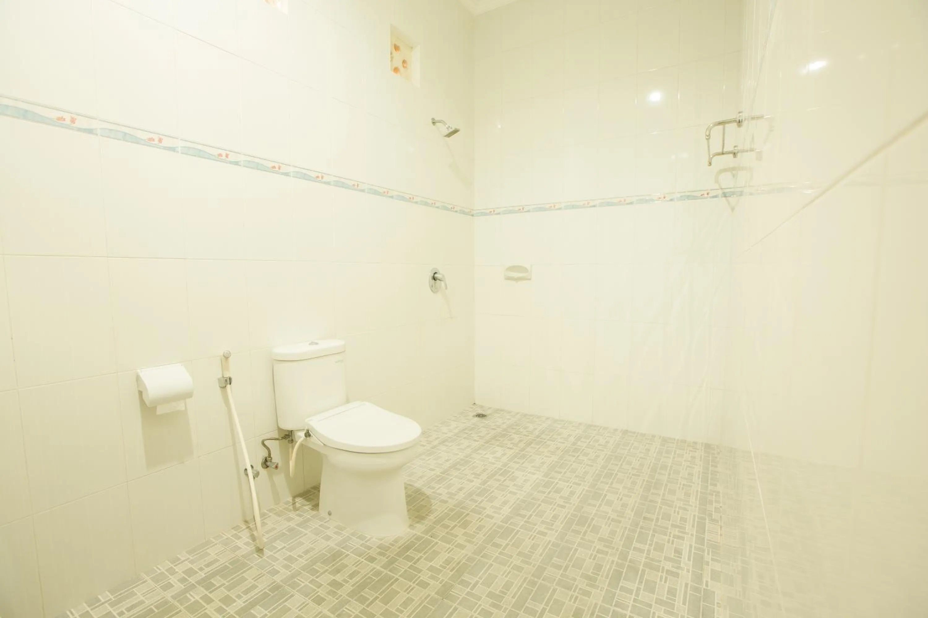 Bathroom in Wingsu Guest House