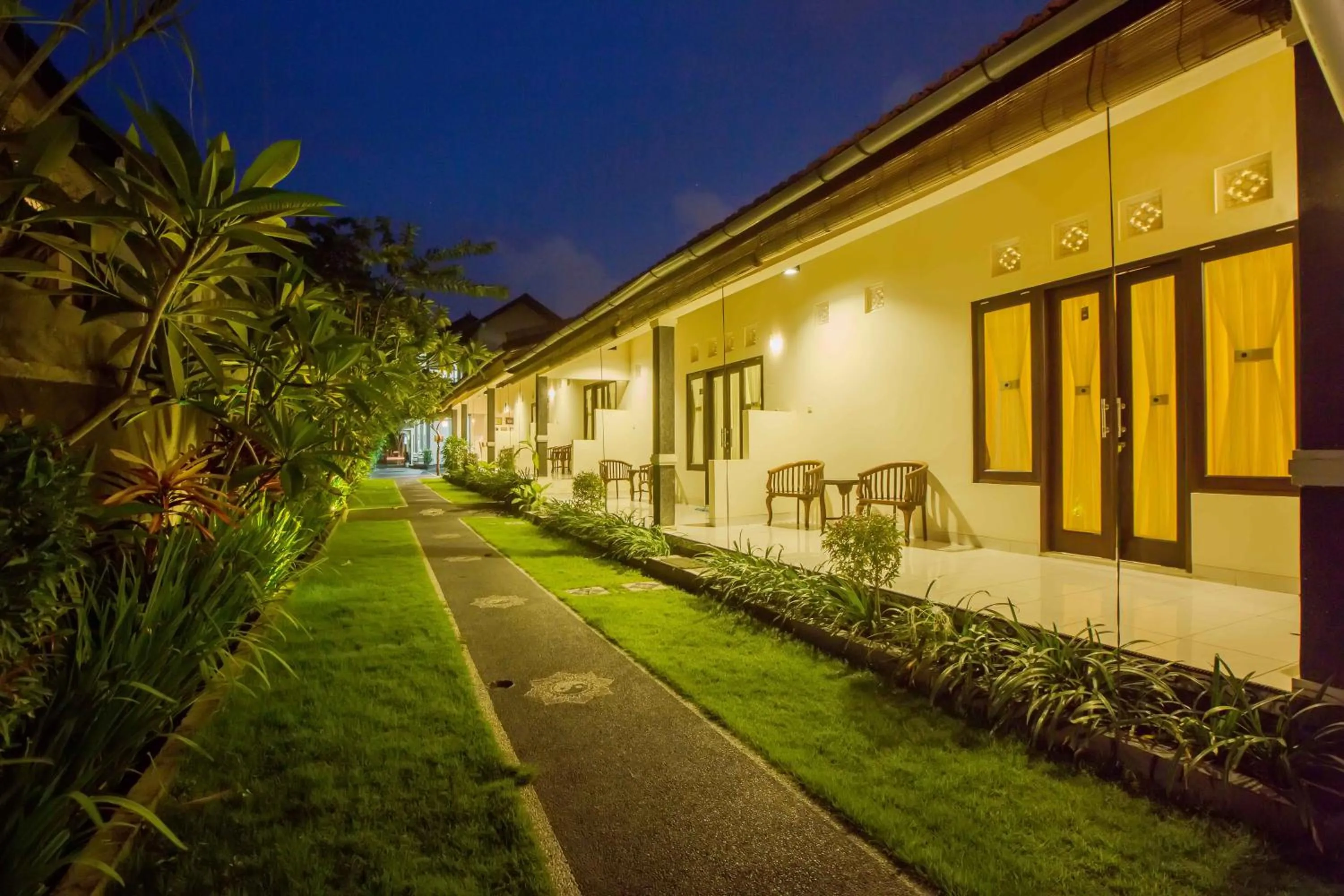 Property building in Wingsu Guest House