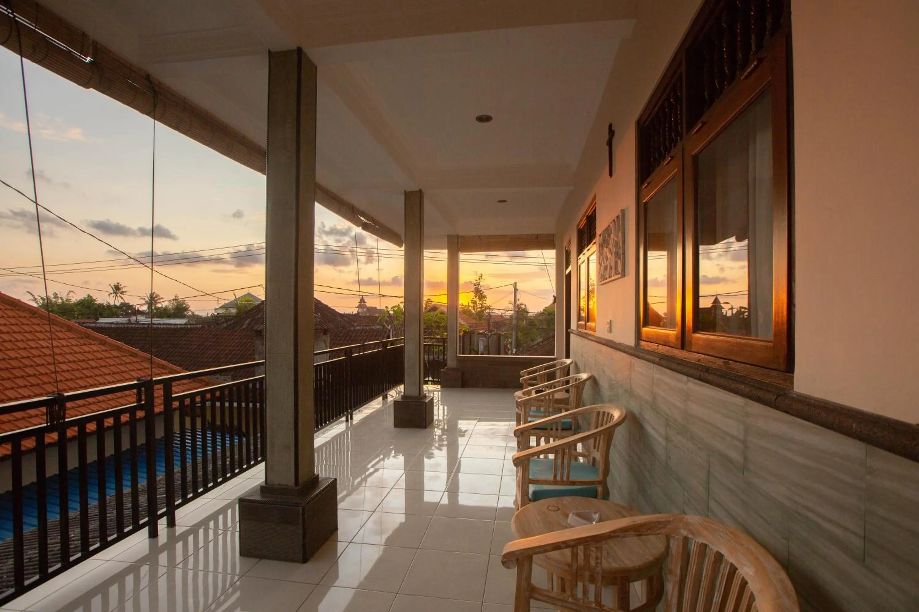 Balcony/Terrace in Wingsu Guest House