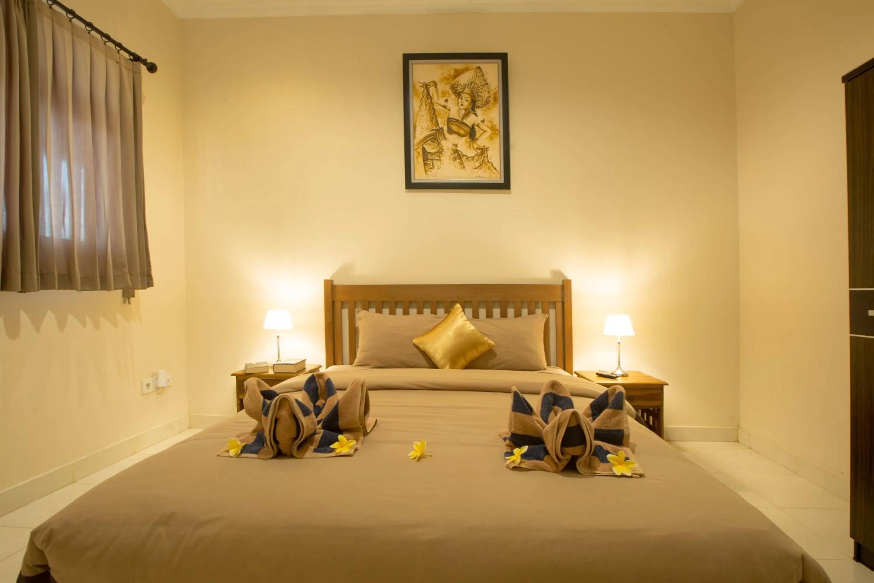 Bed in Wingsu Guest House