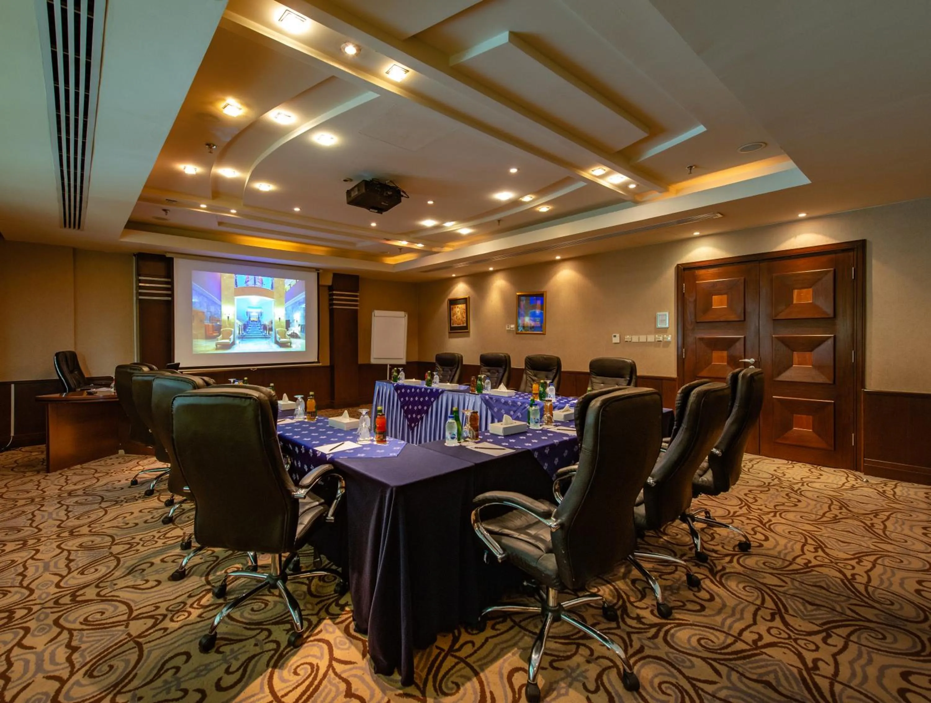 Meeting/conference room in Corp Al Khobar Corniche Hotel