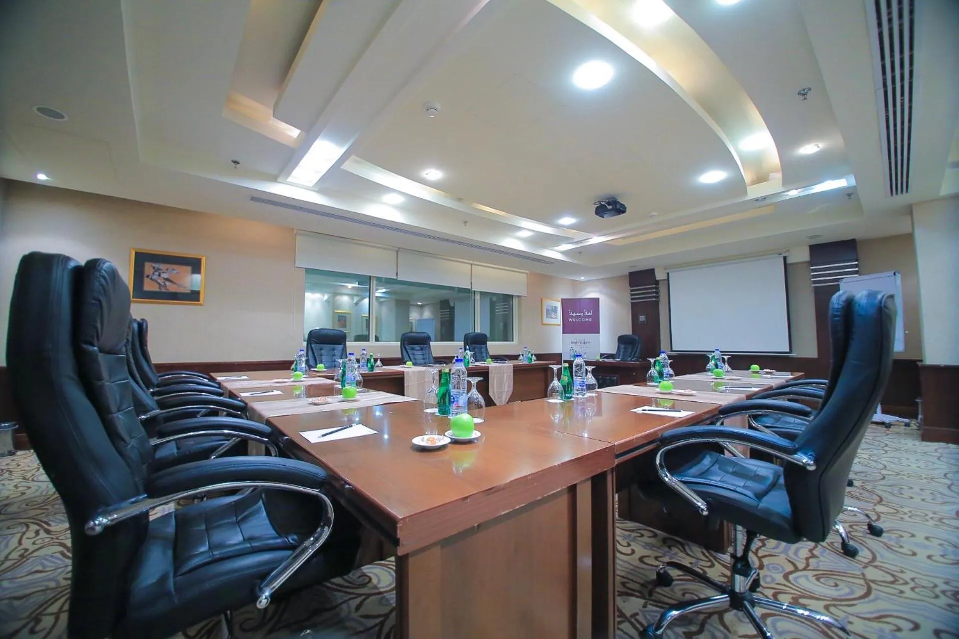 Meeting/conference room in Corp Al Khobar Corniche Hotel