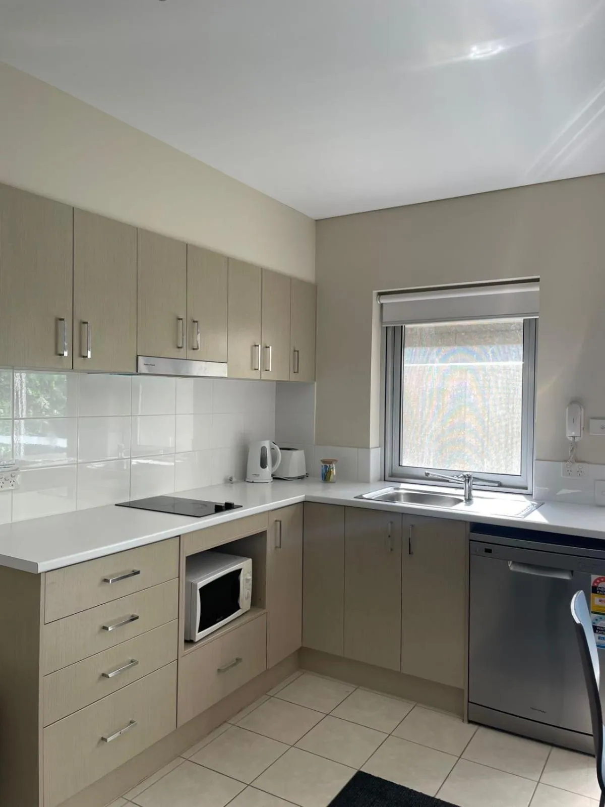 Kitchen or kitchenette in Hume Serviced Apartments
