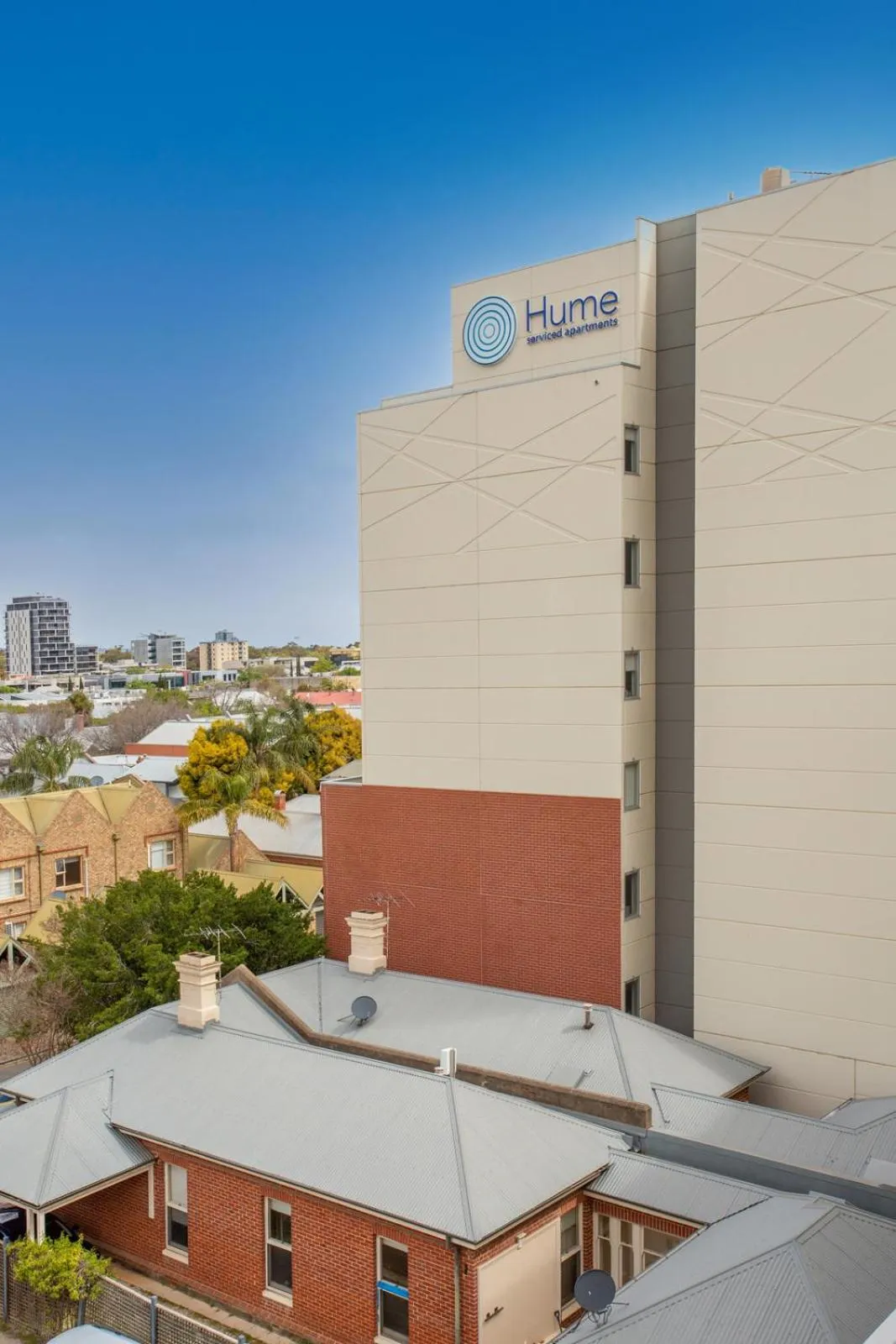 Property building in Hume Serviced Apartments