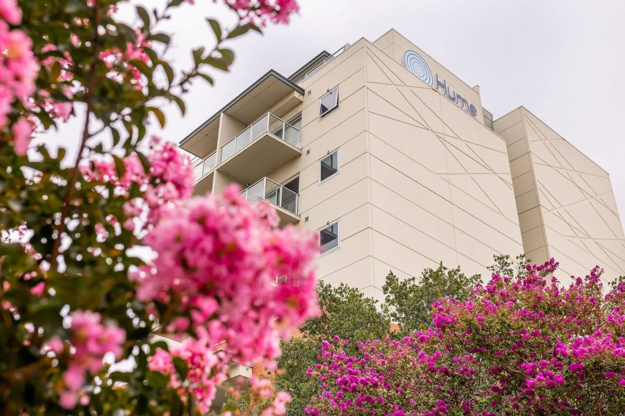 Property building in Hume Serviced Apartments