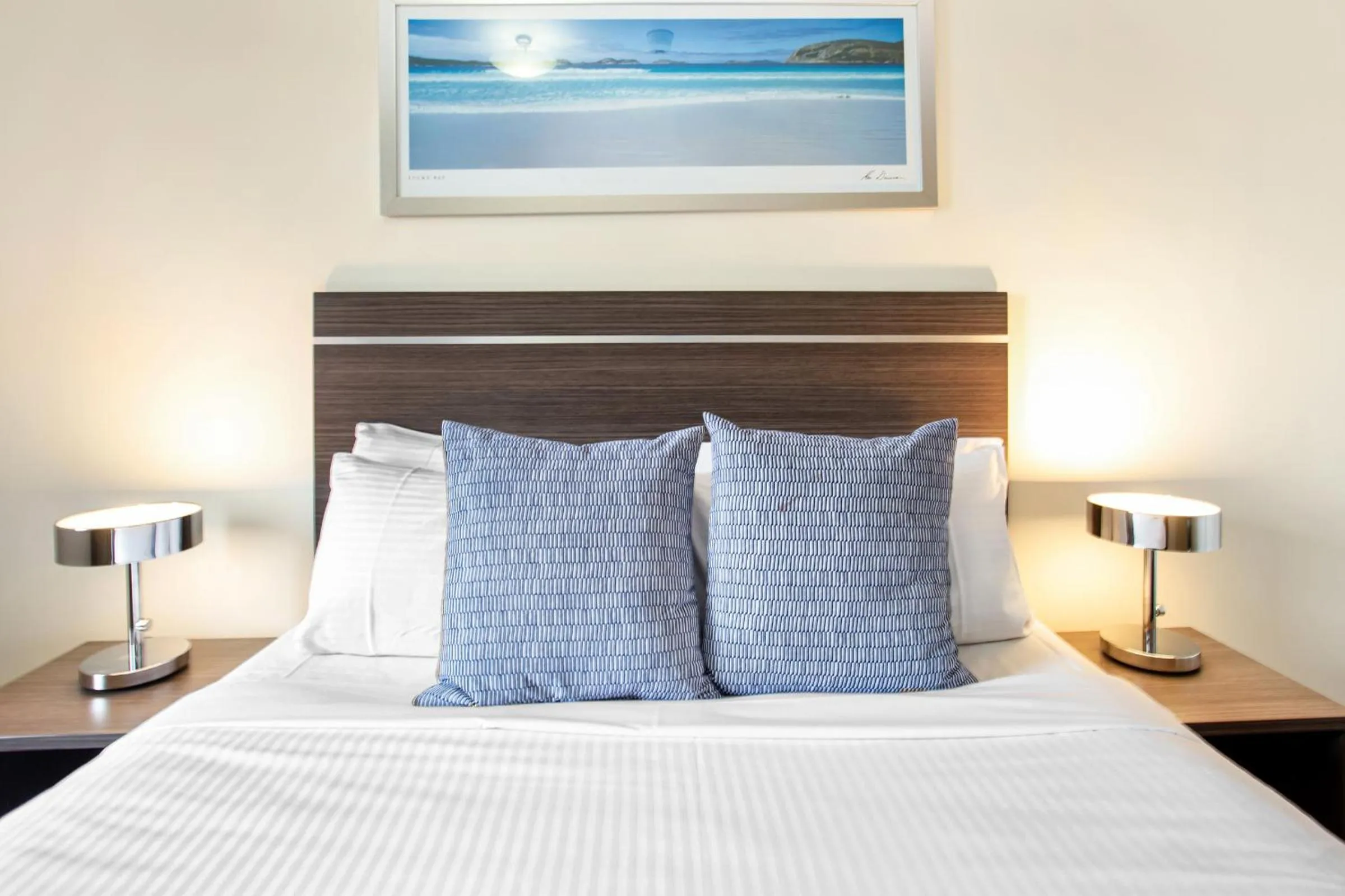 Bed in Hume Serviced Apartments