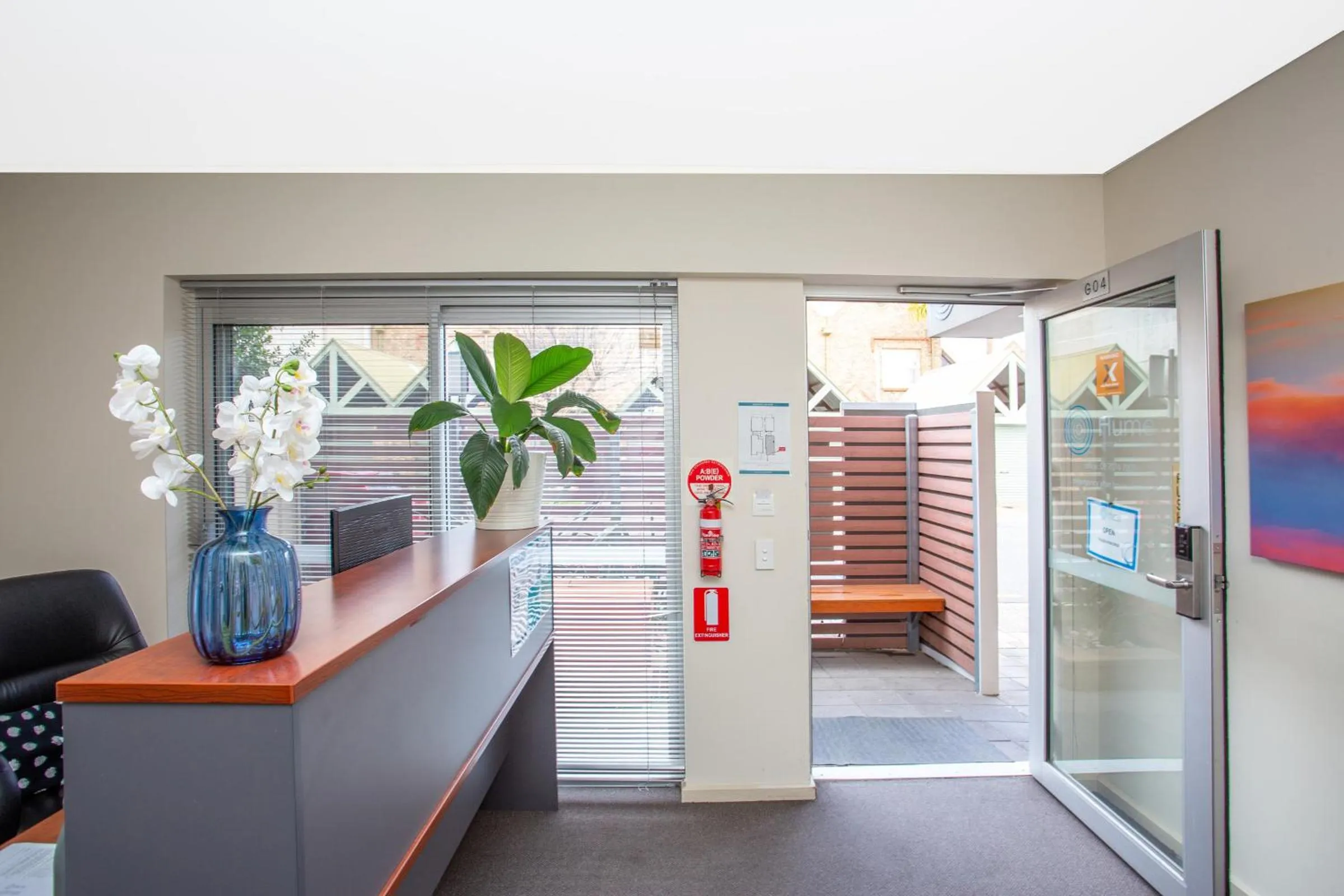 Lobby or reception in Hume Serviced Apartments