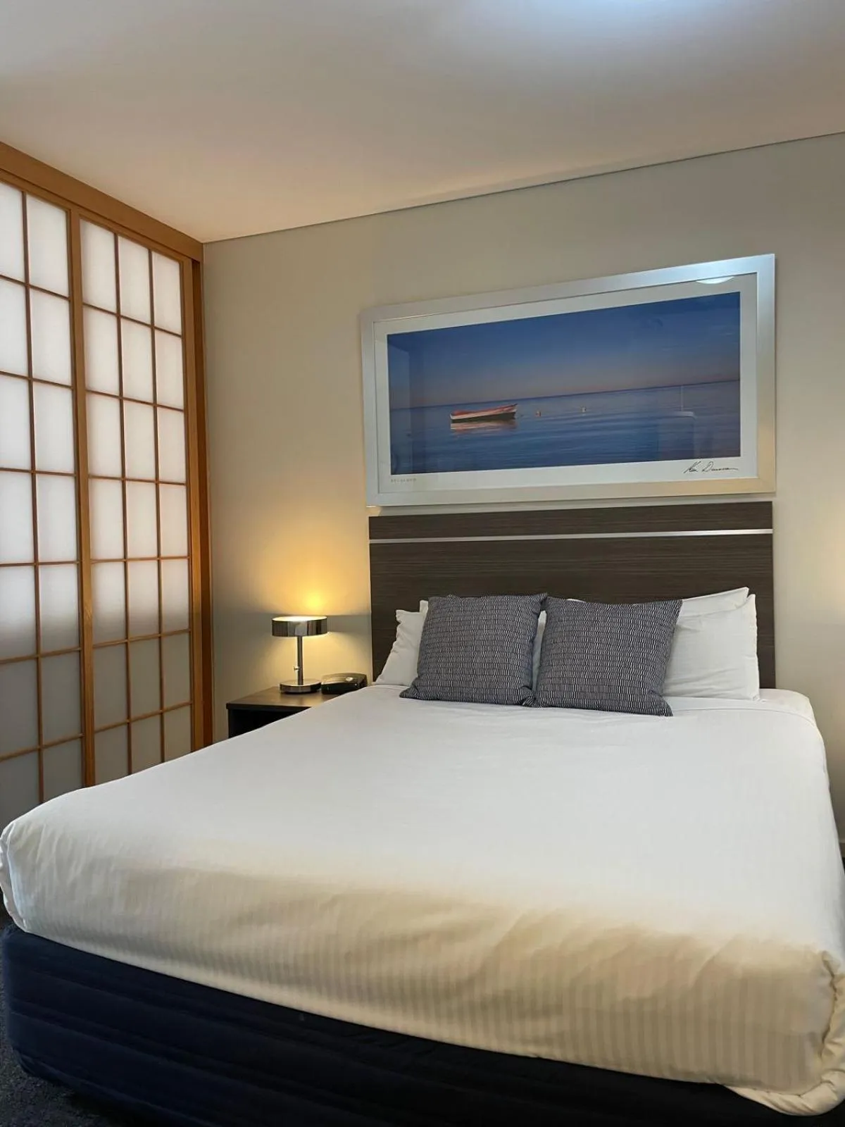 Photo of the whole room, Bed in Hume Serviced Apartments