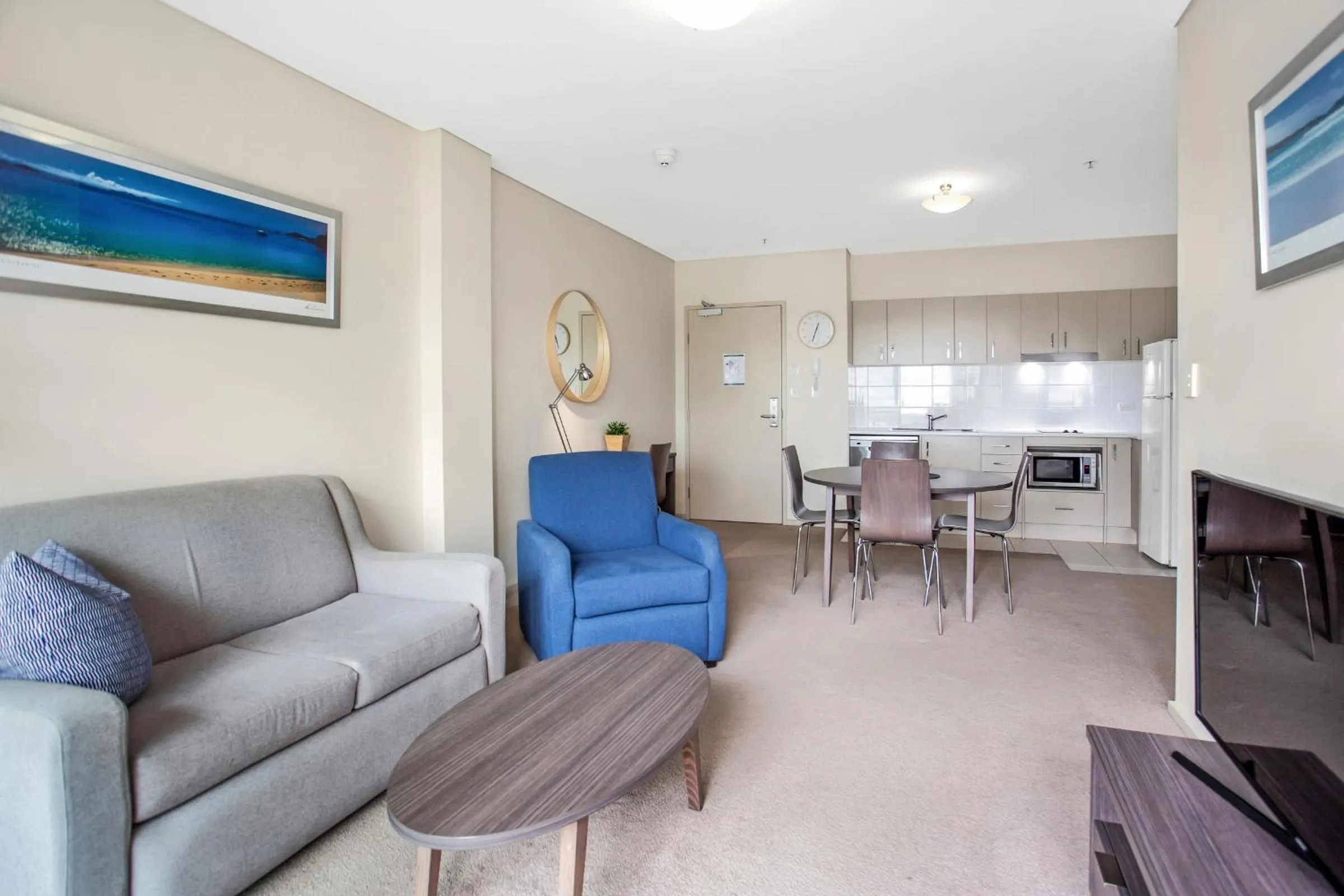 Kitchen or kitchenette in Hume Serviced Apartments