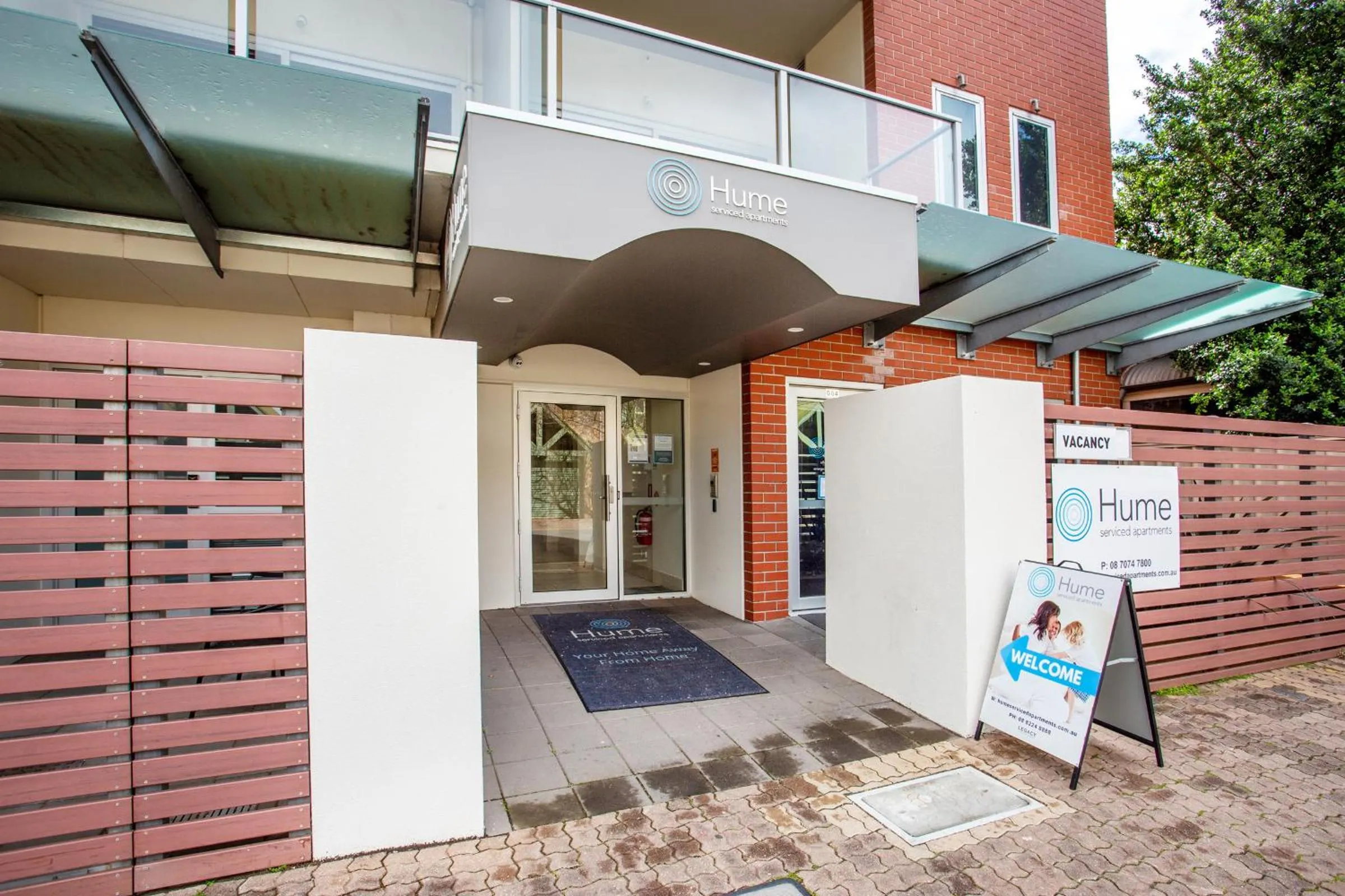 Property building in Hume Serviced Apartments