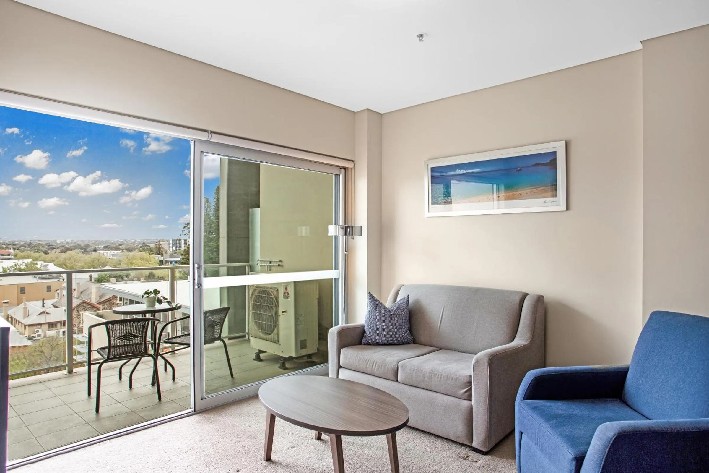 Balcony/Terrace in Hume Serviced Apartments
