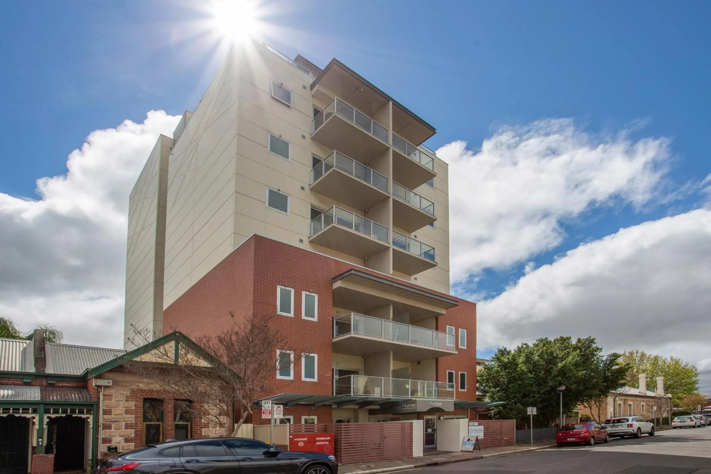 Property building in Hume Serviced Apartments