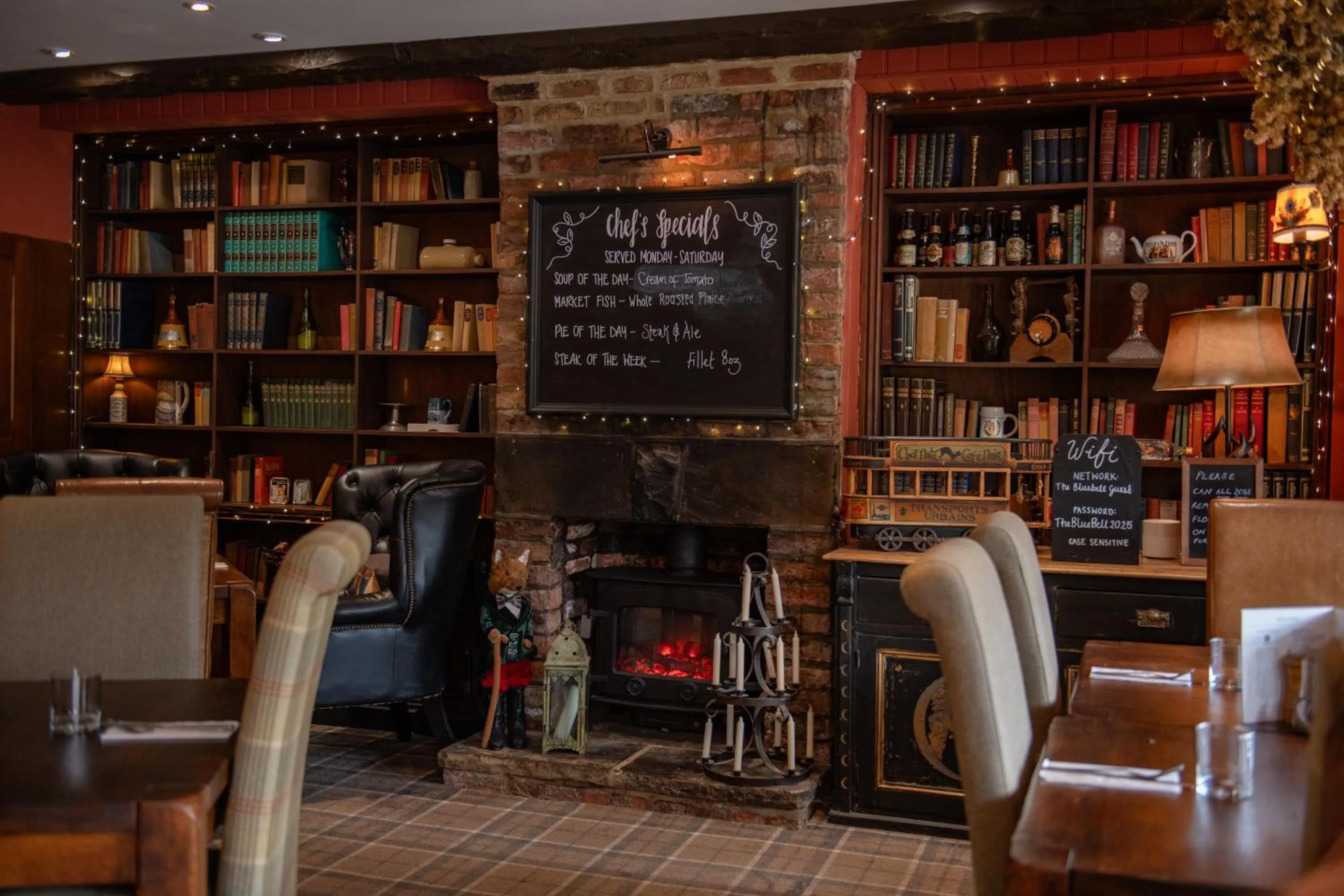 Restaurant/places to eat in Blue Bell Country Inn