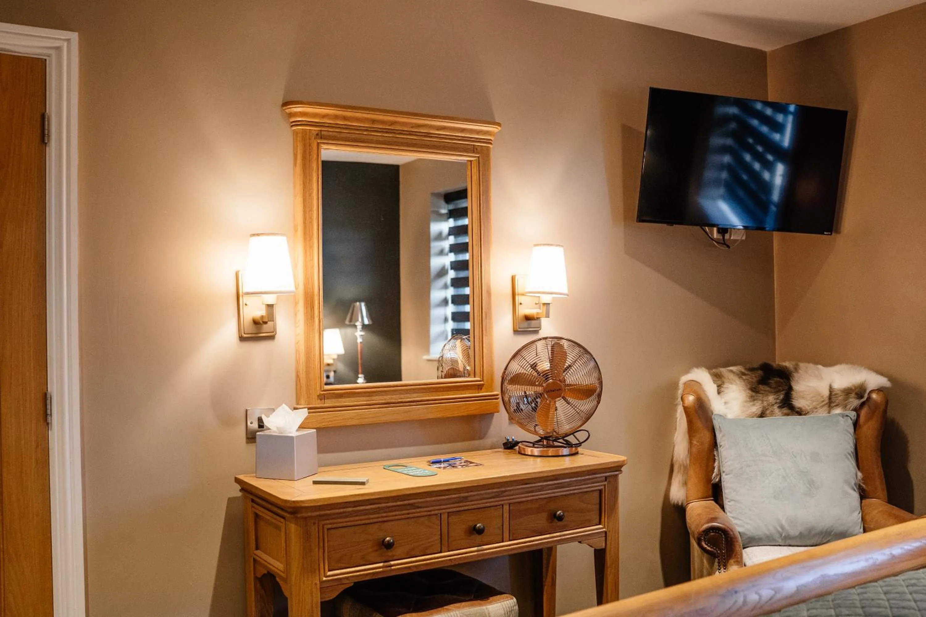 TV and multimedia in Blue Bell Country Inn