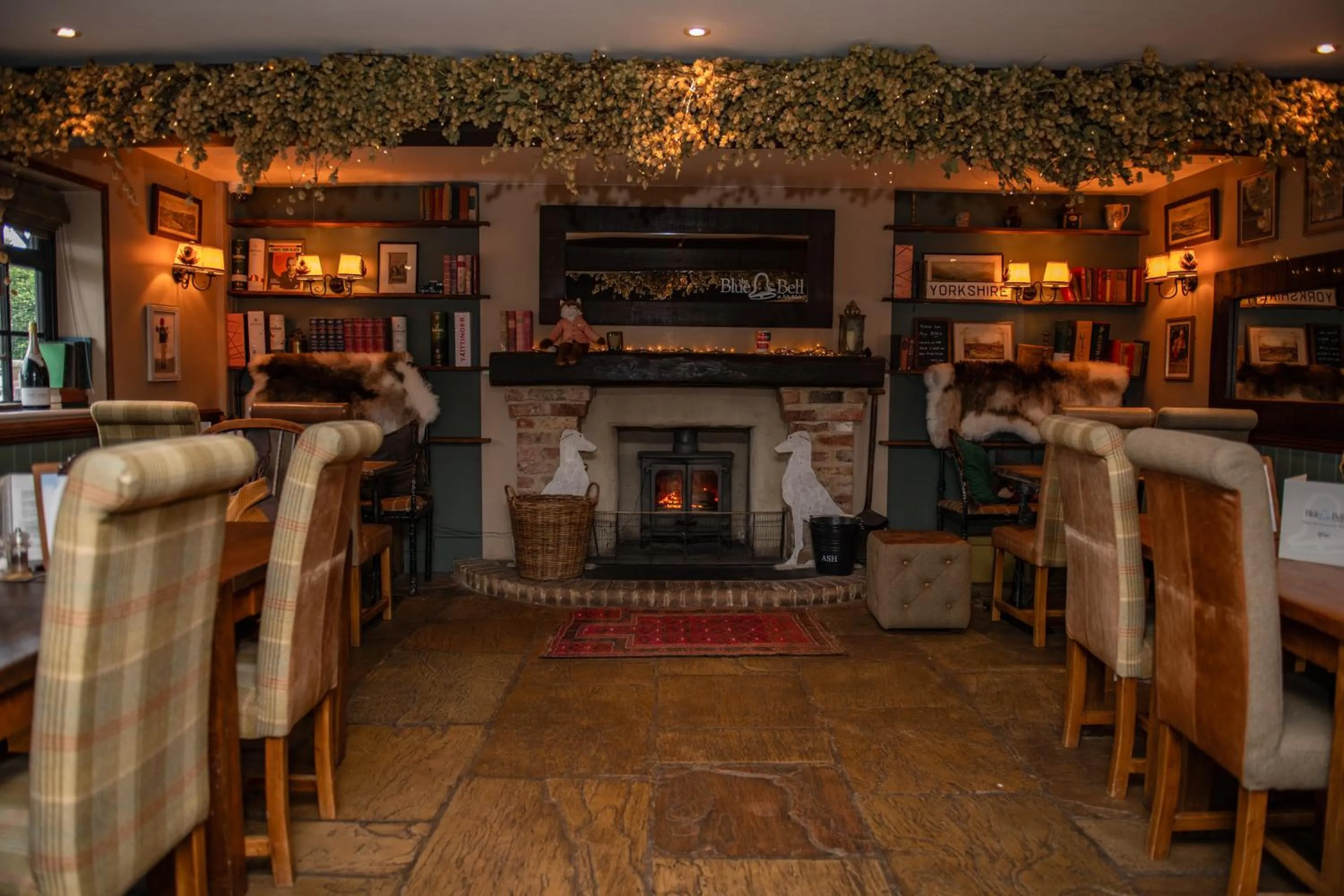 Lounge or bar in Blue Bell Country Inn