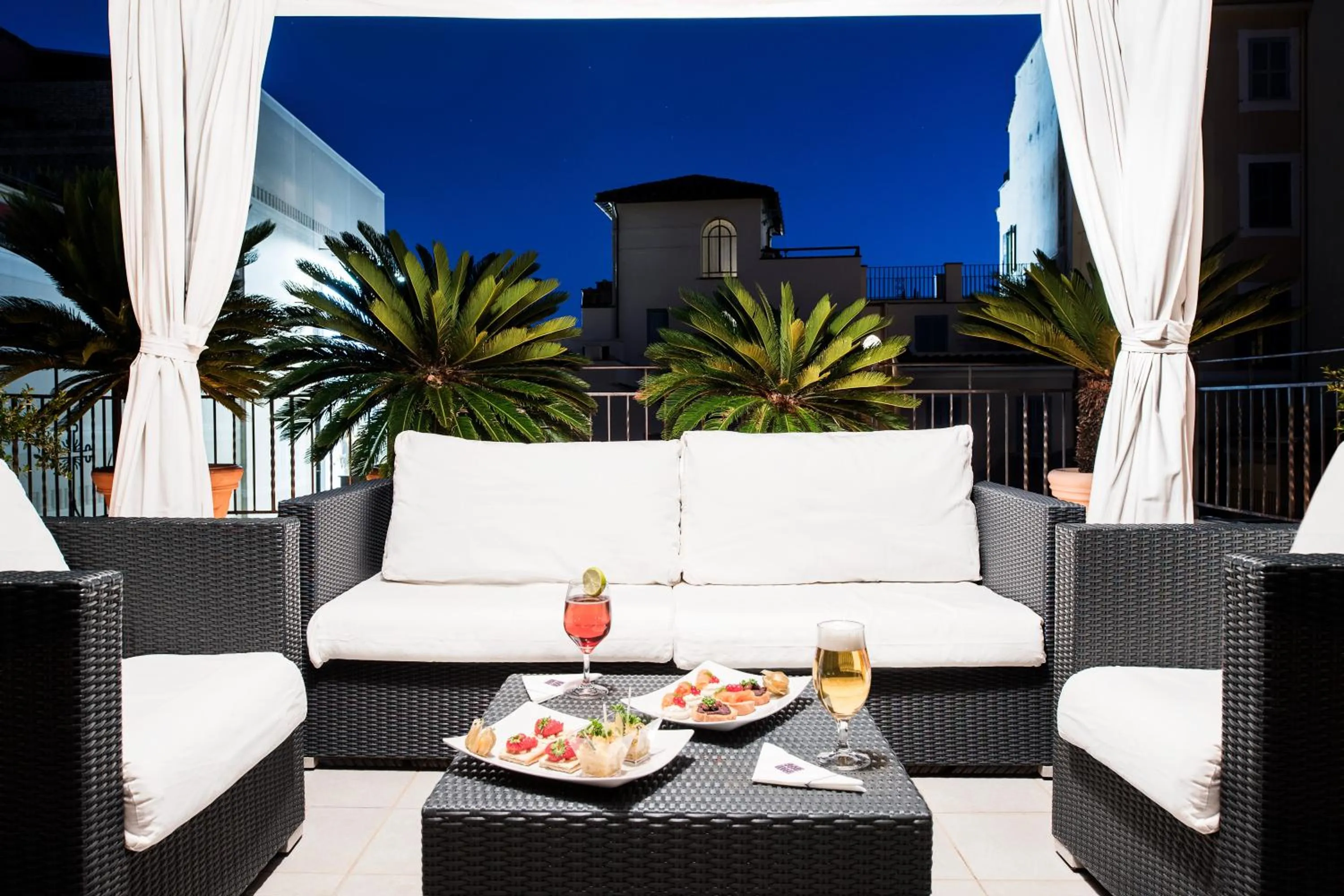Balcony/Terrace in Hotel Ponte Sisto
