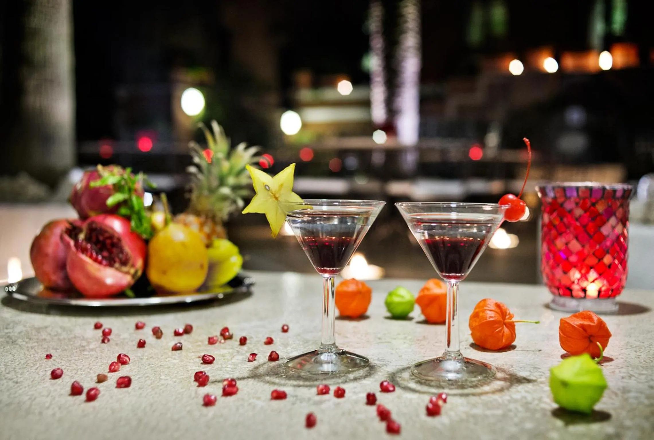 Drinks in Hotel Ponte Sisto