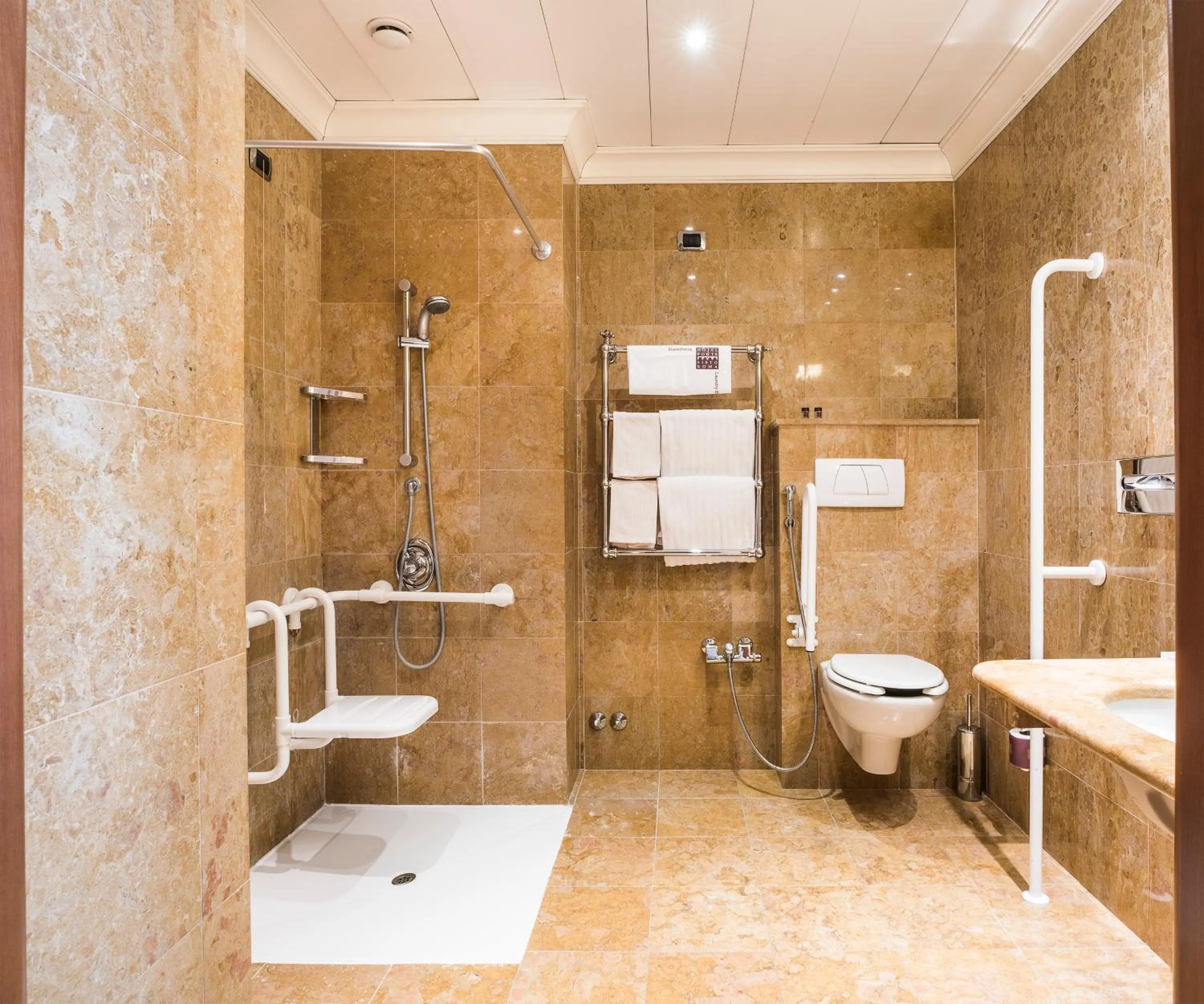 Facility for disabled guests in Hotel Ponte Sisto