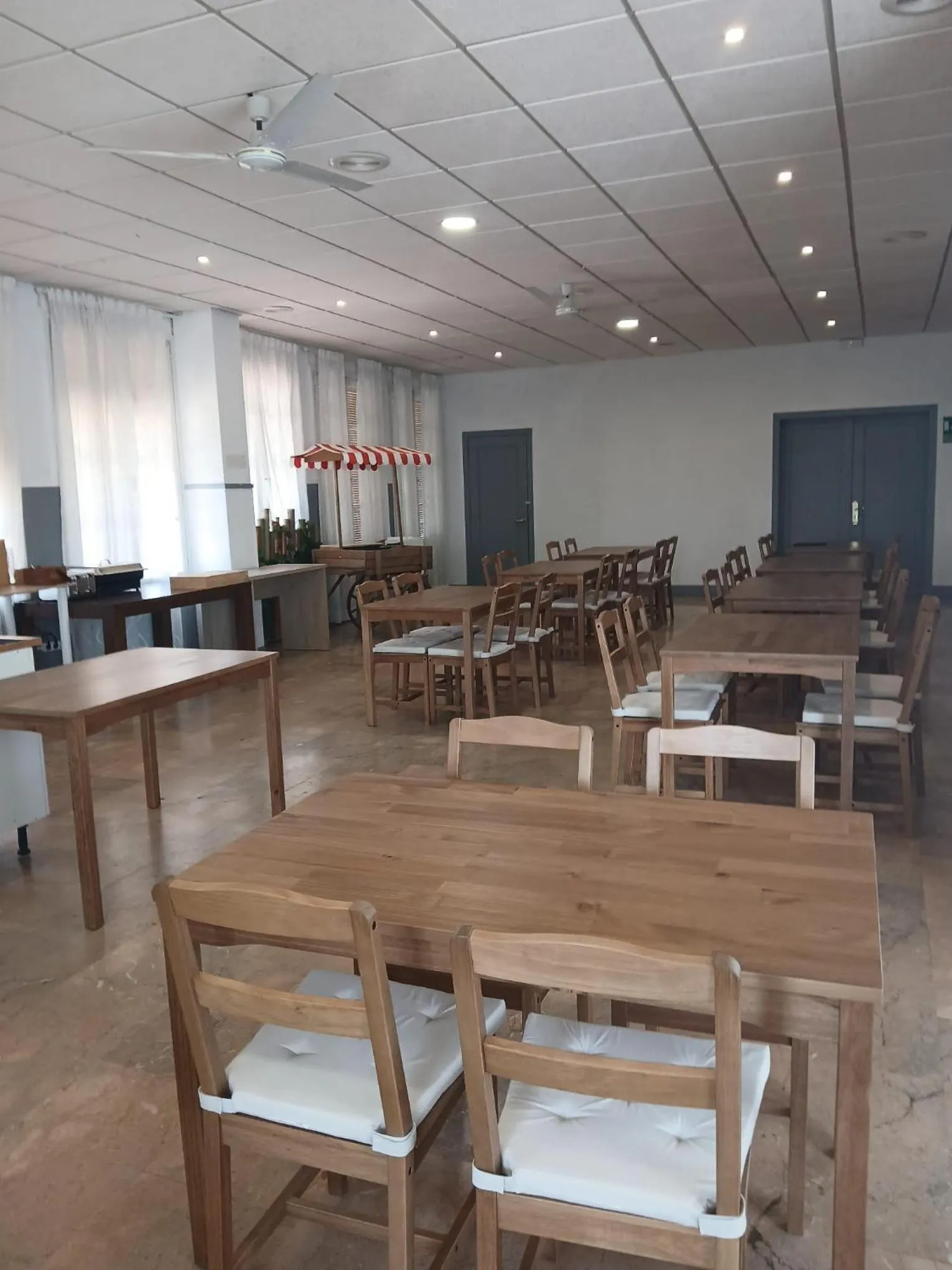 Dining area in San Martin