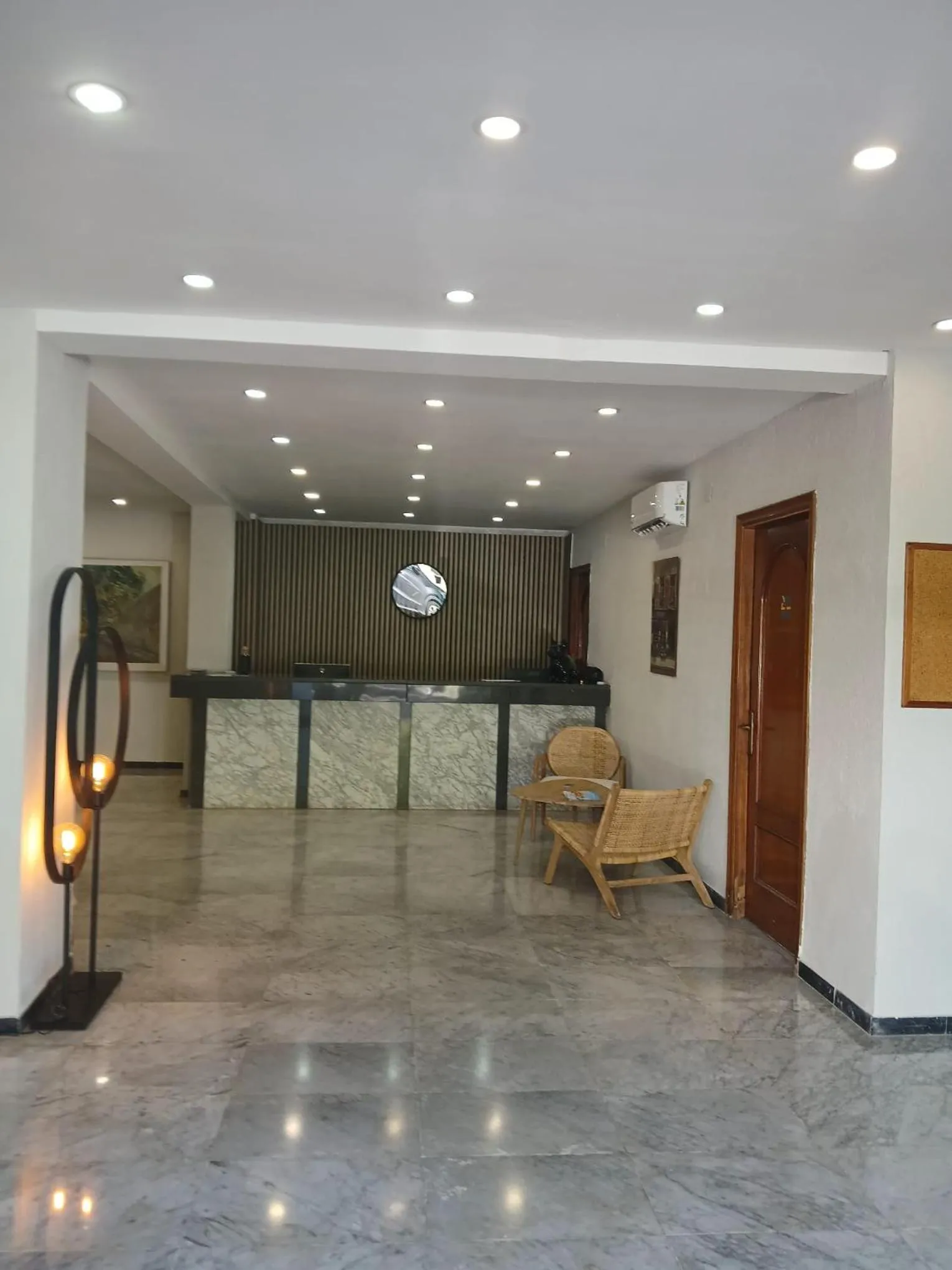 Lobby or reception in San Martin