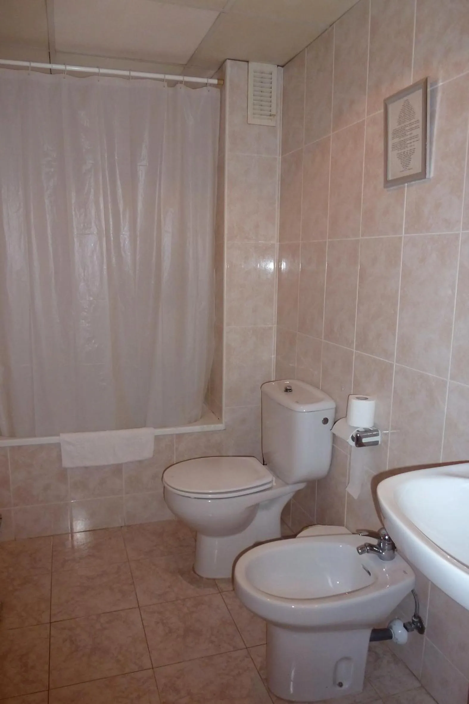 Bathroom in San Martin