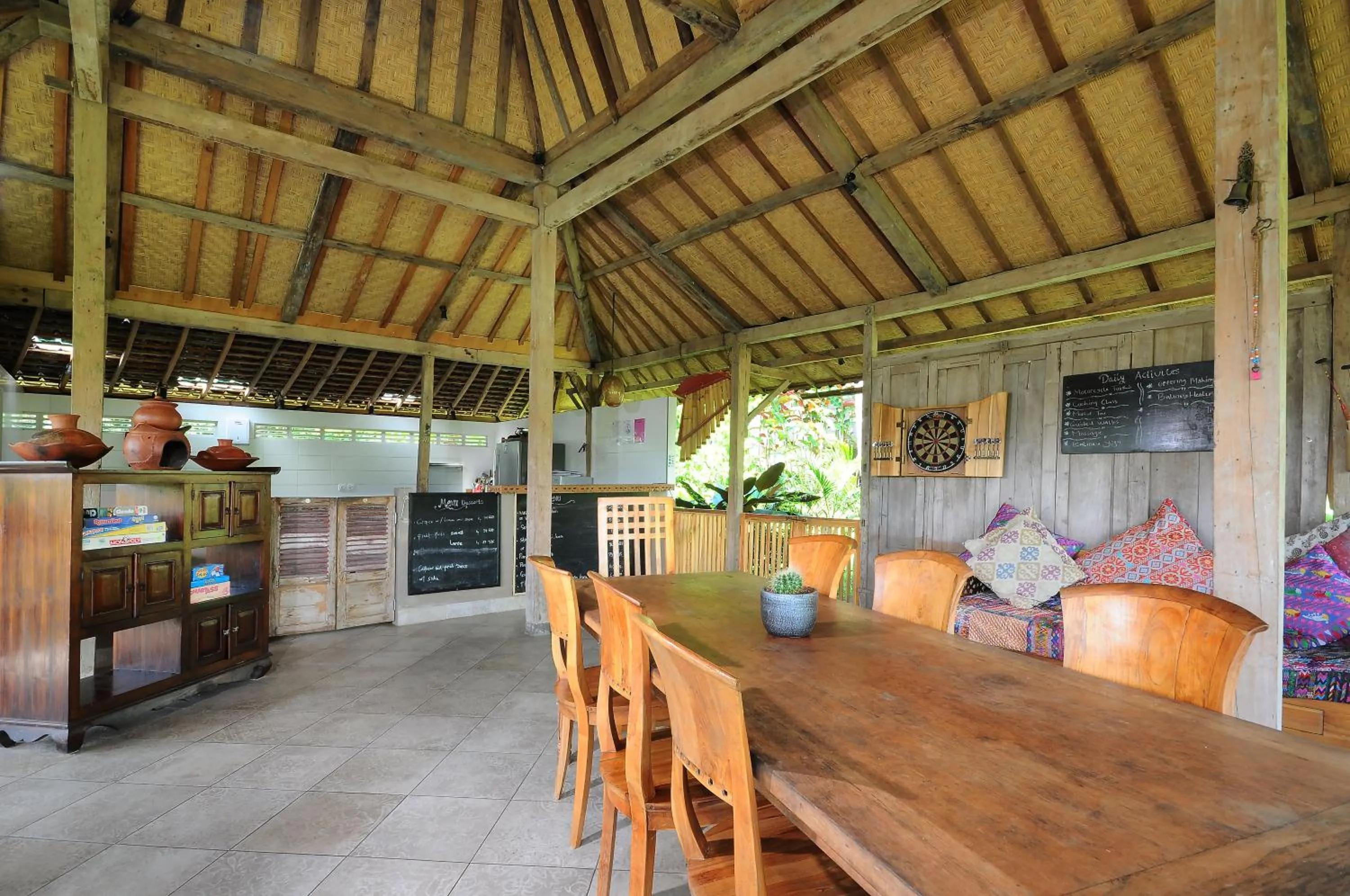 Restaurant/places to eat in Bali Lush