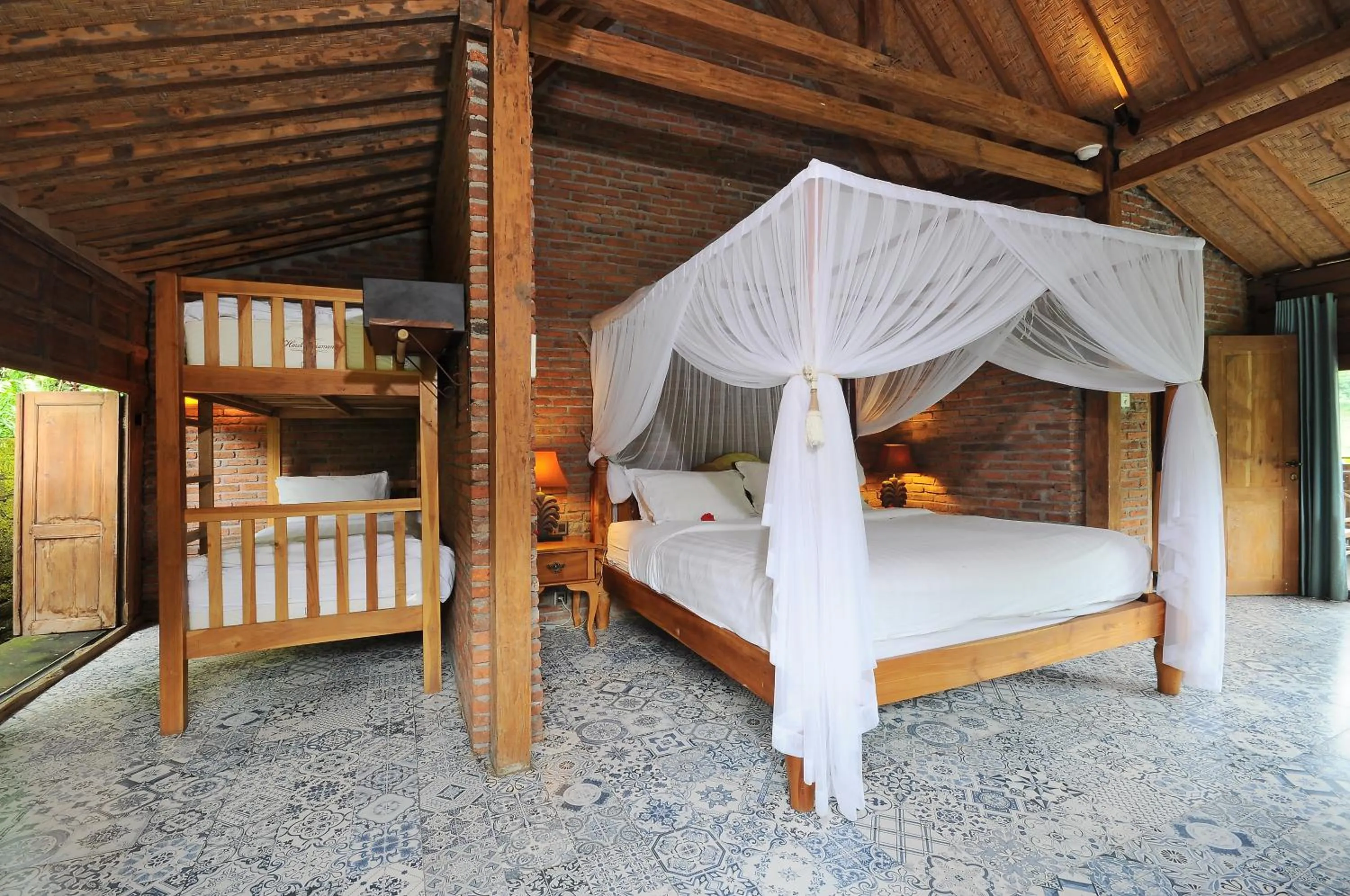 Bedroom, Bed in Bali Lush
