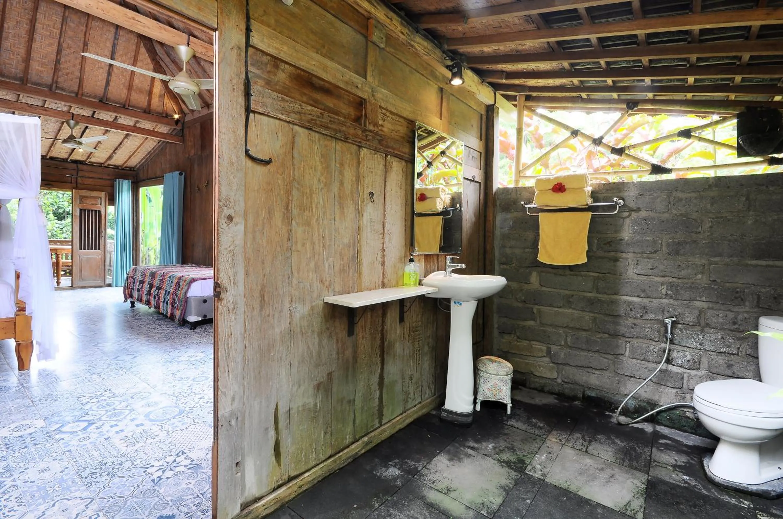 Bathroom in Bali Lush