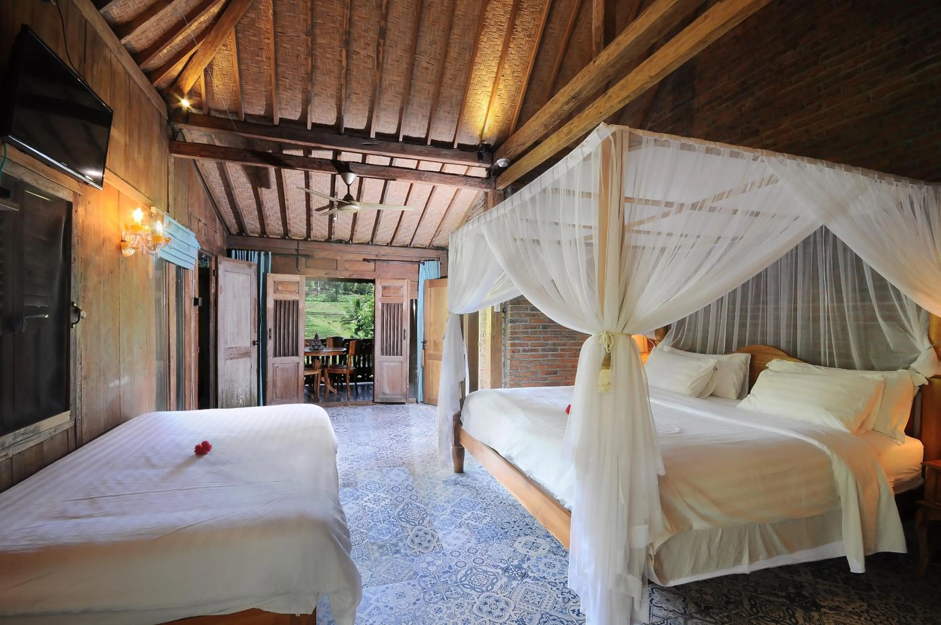 Bed in Bali Lush