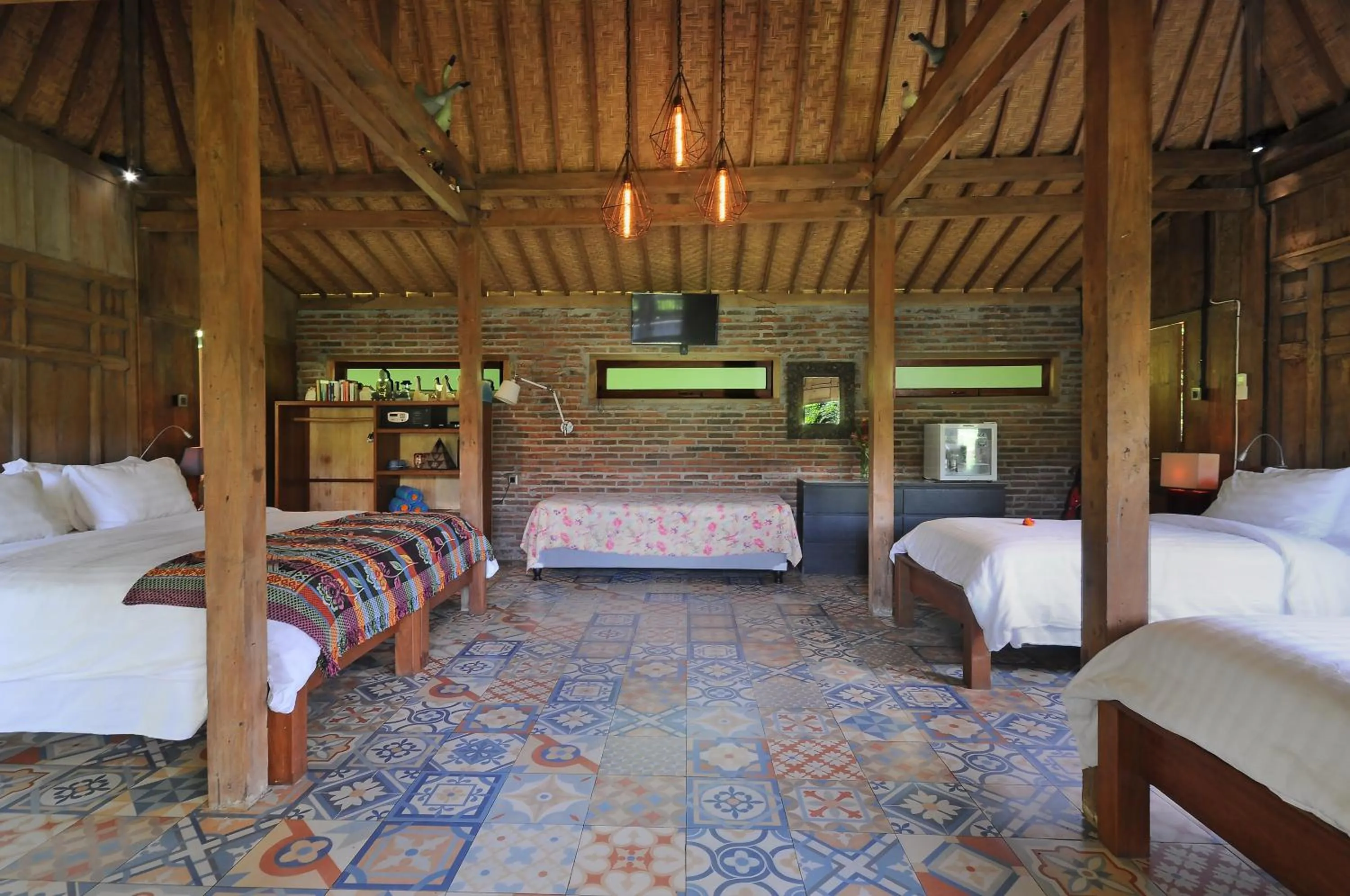 Bedroom, Bed in Bali Lush