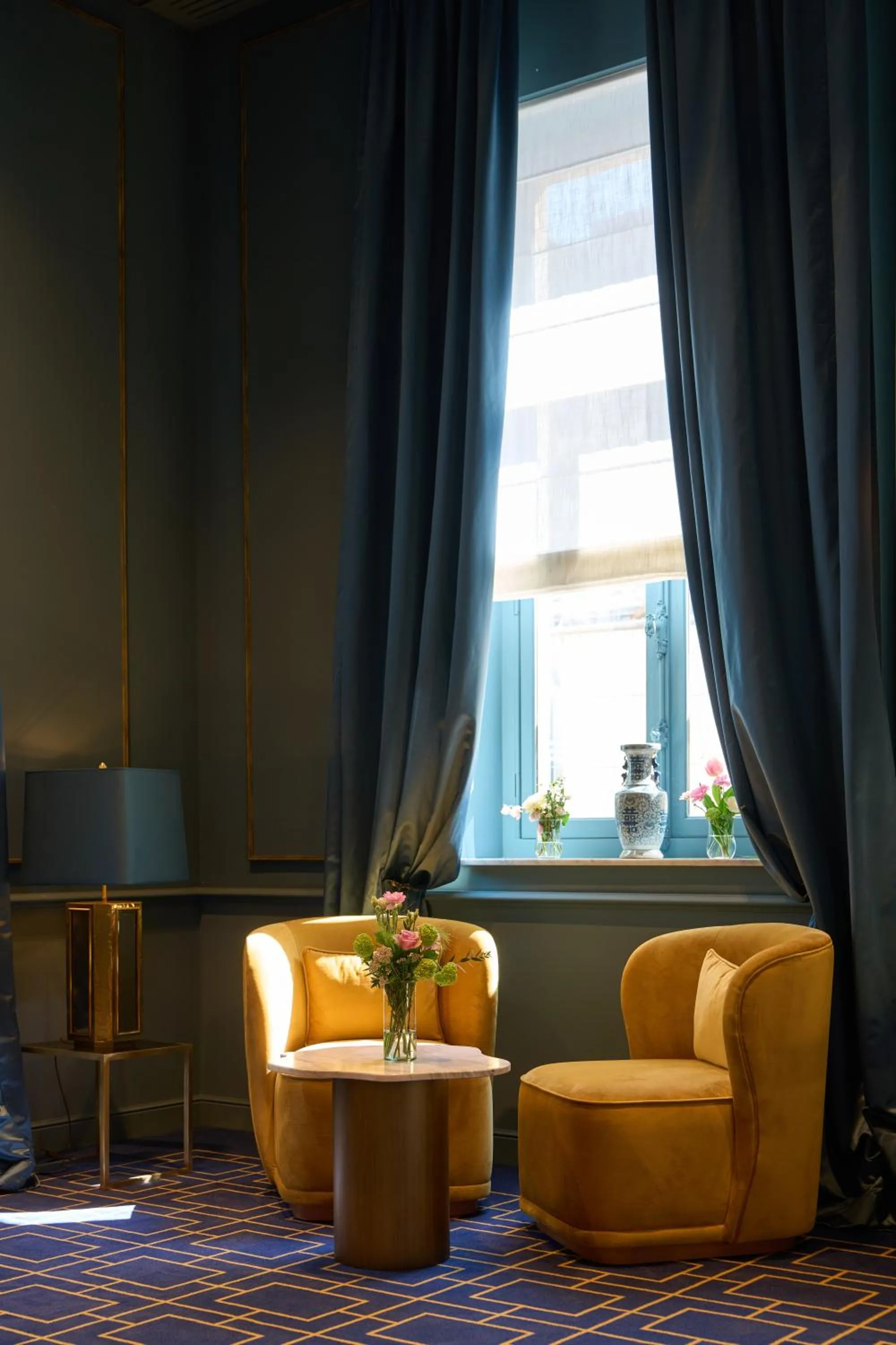 Living room in Les Bains de Spa