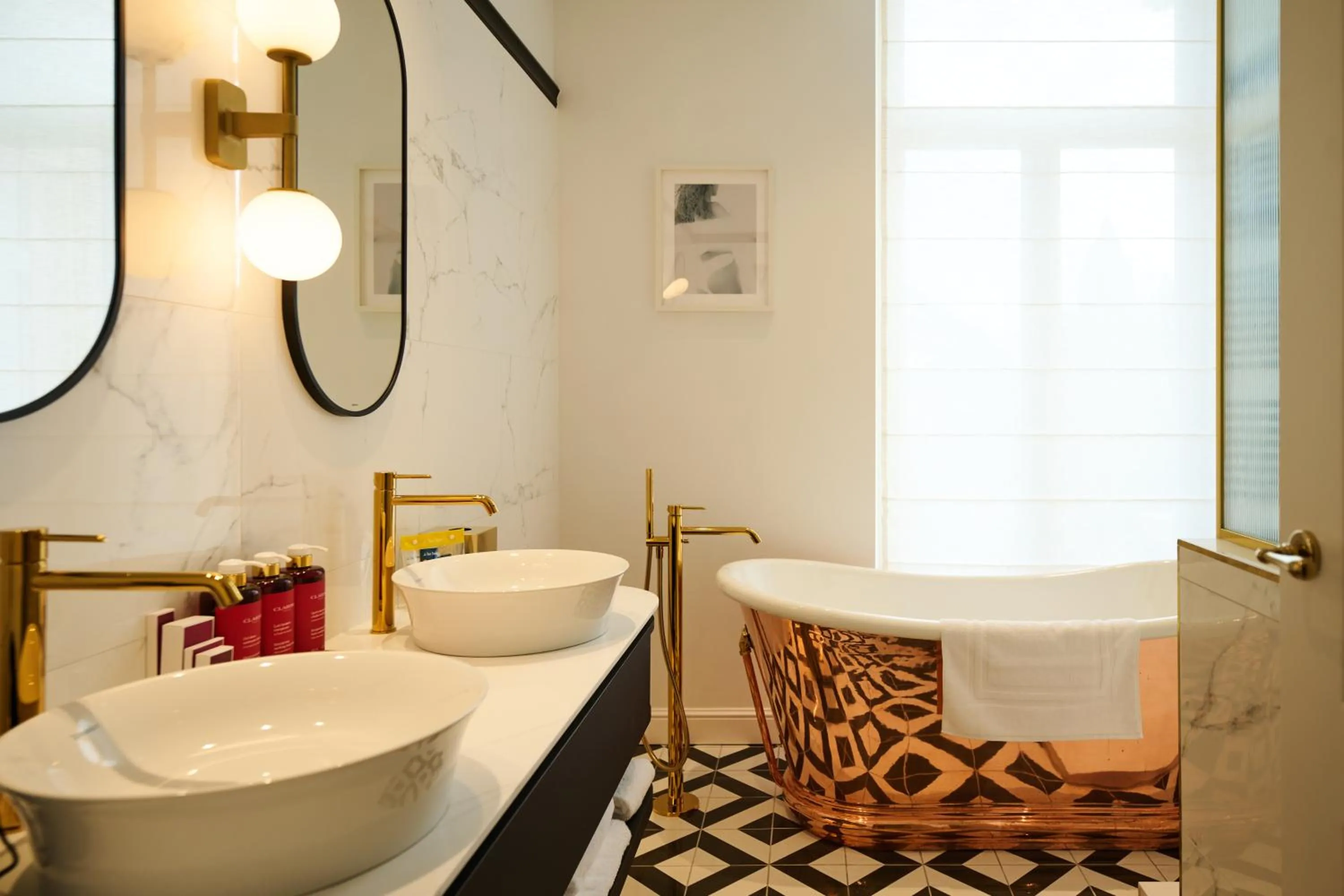 Bathroom in Les Bains de Spa