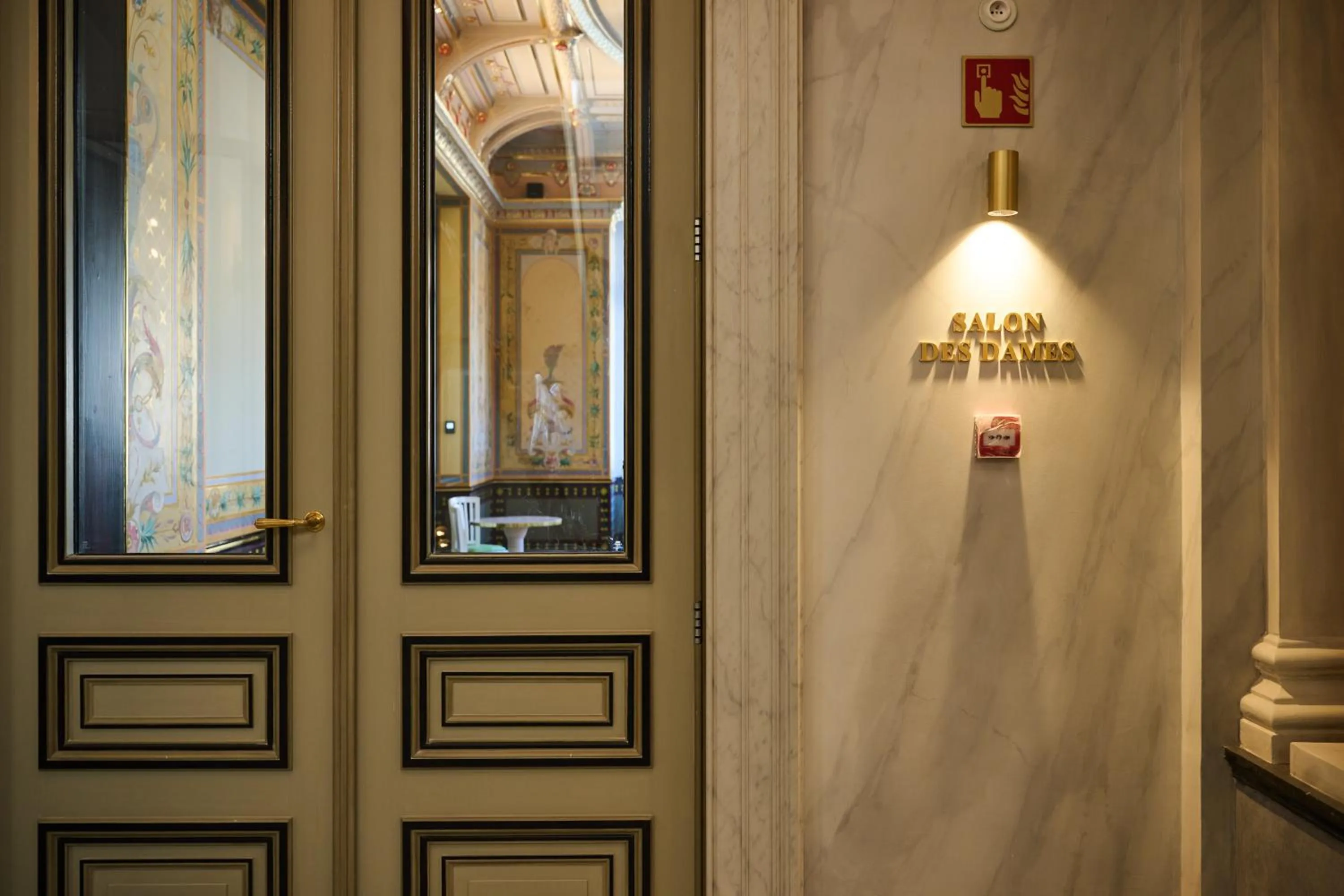 Living room in Les Bains de Spa
