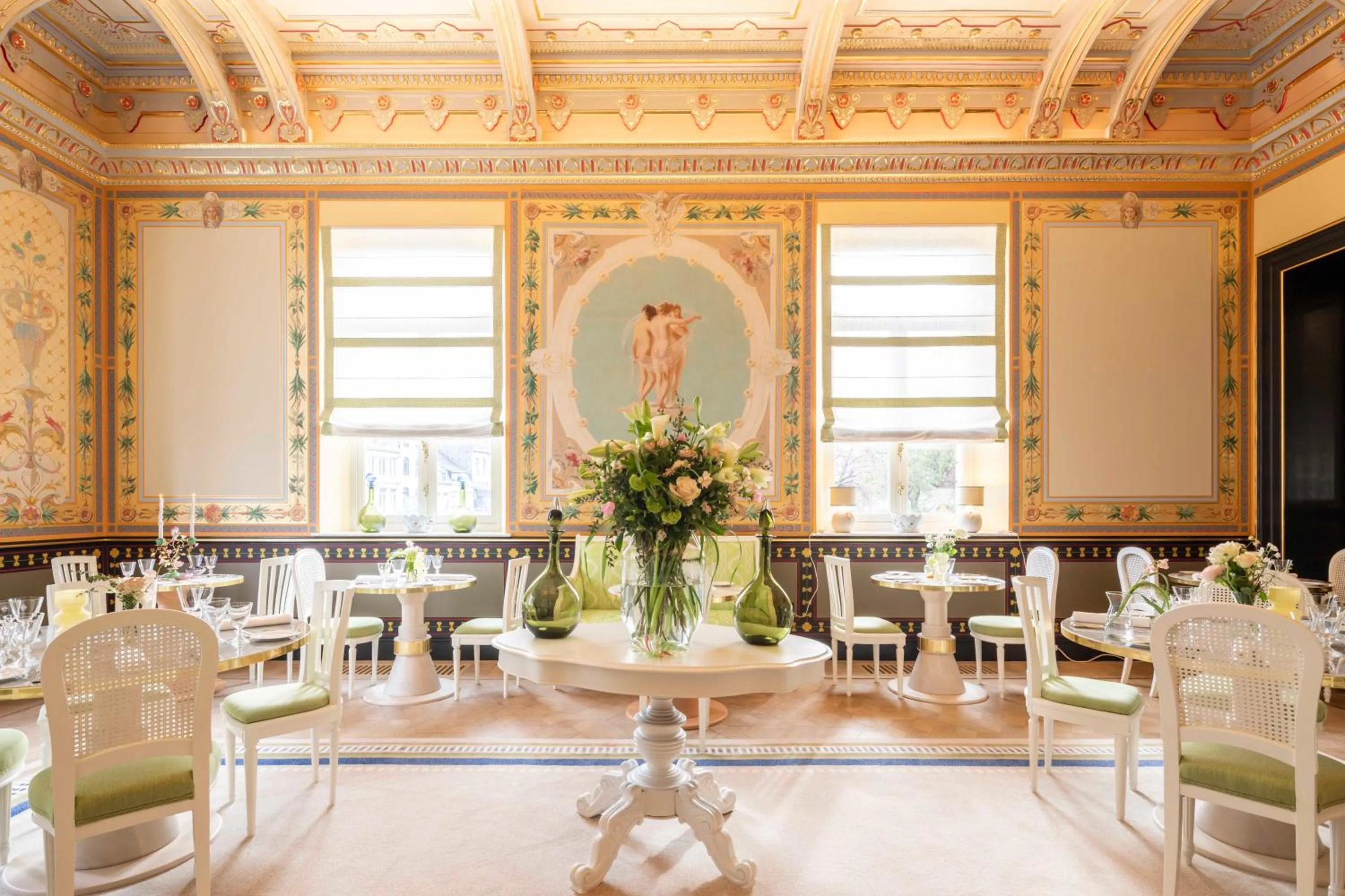 Restaurant/places to eat in Les Bains de Spa