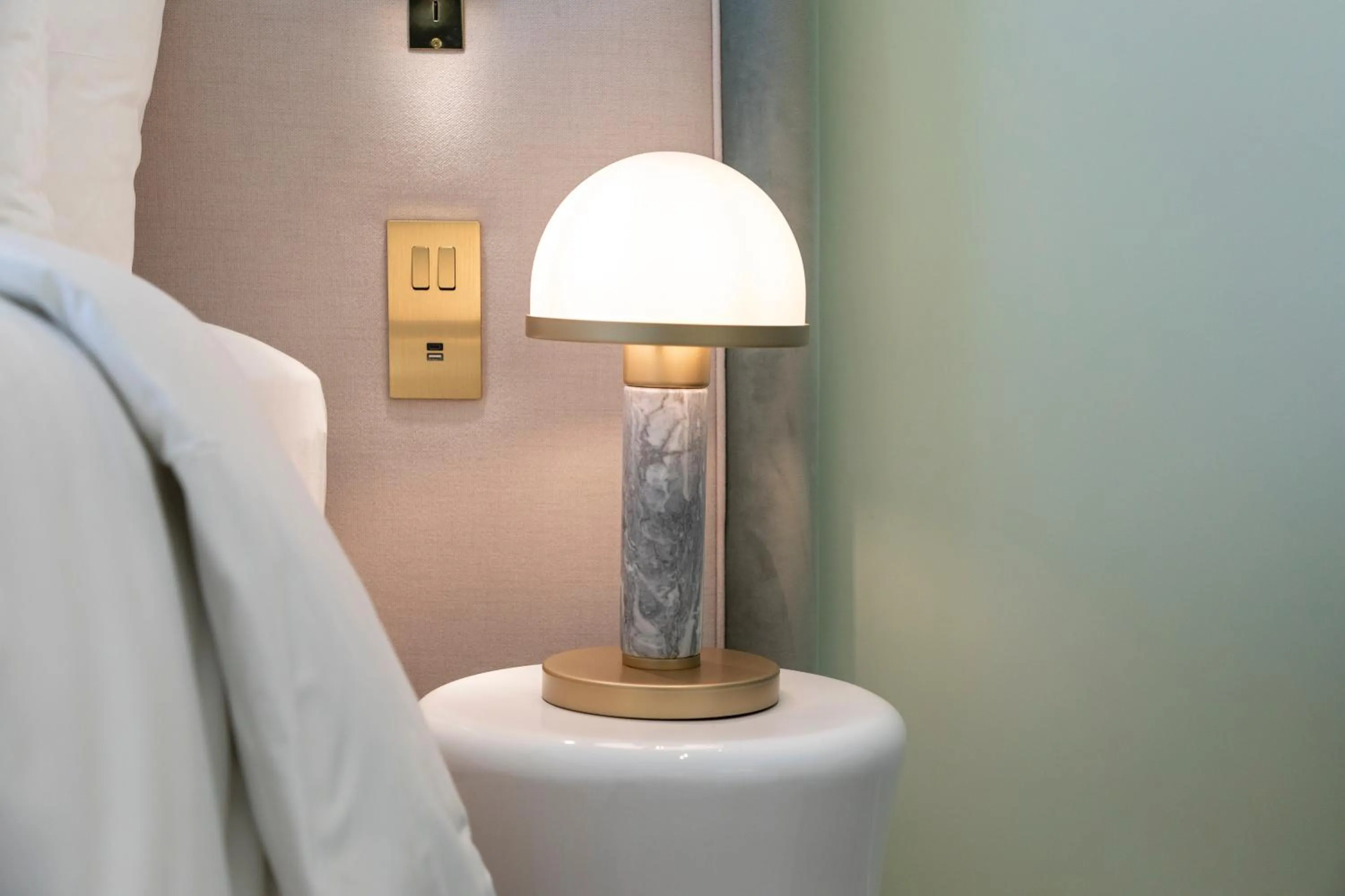 Decorative detail in Les Bains de Spa