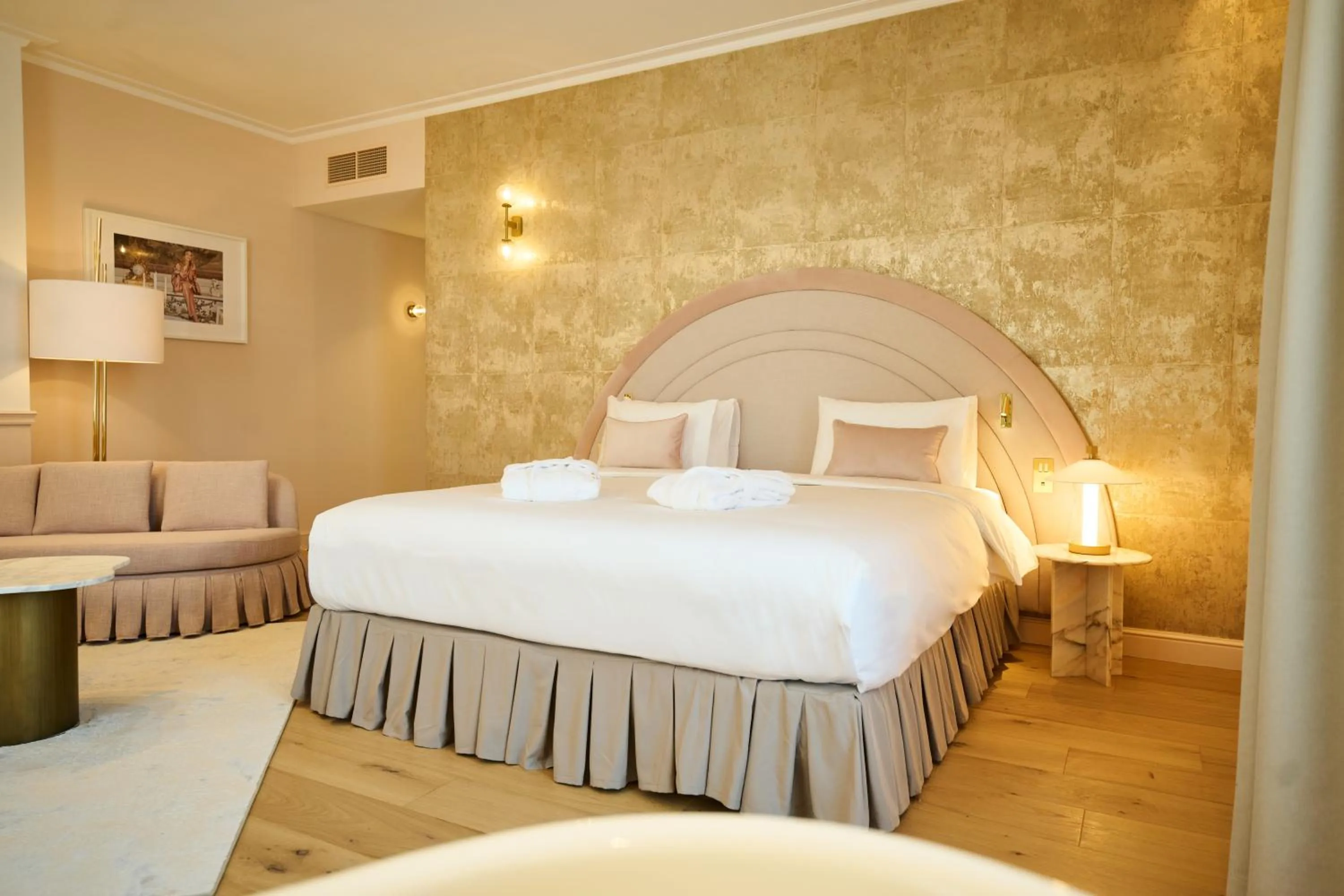 Bed in Les Bains de Spa