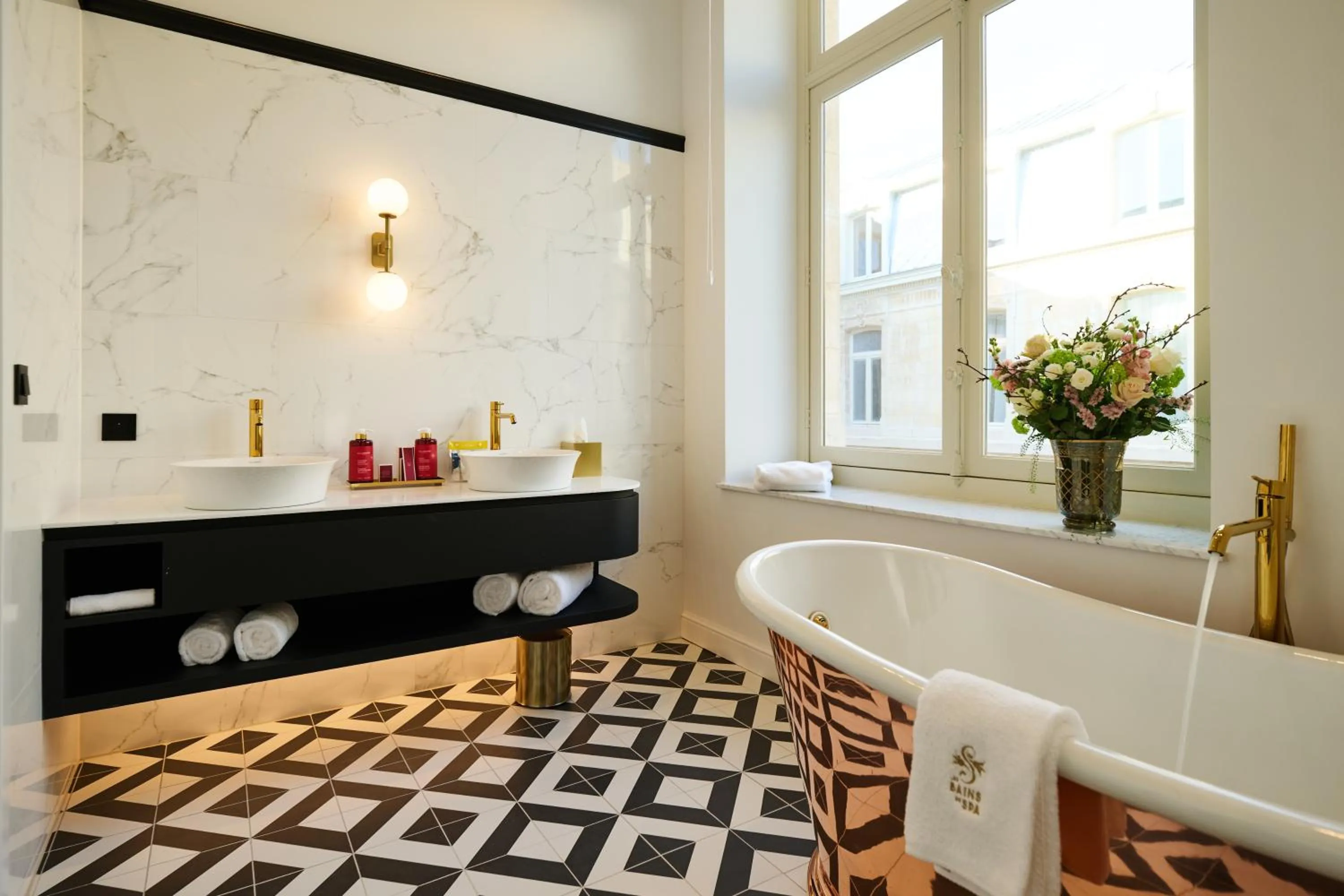 Bathroom in Les Bains de Spa