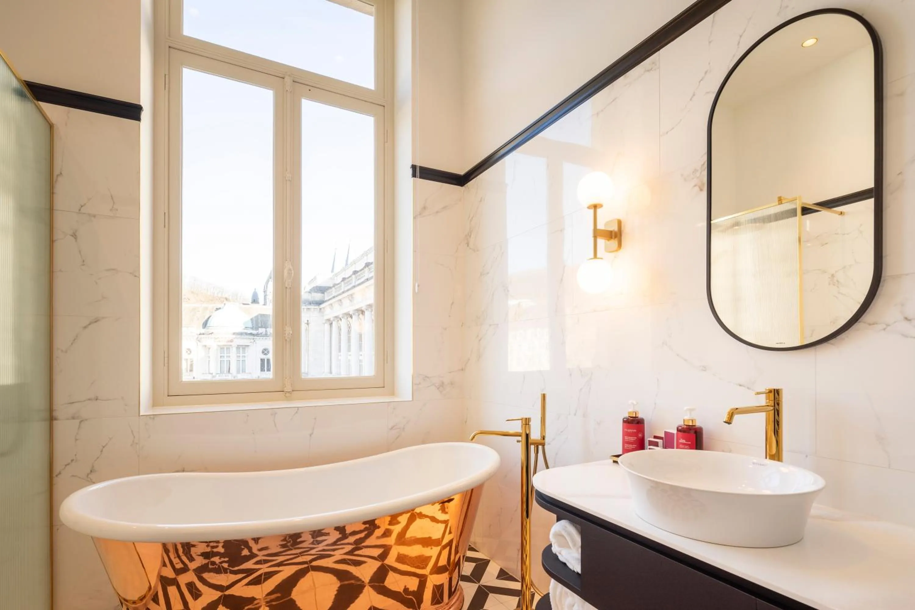 Bathroom in Les Bains de Spa