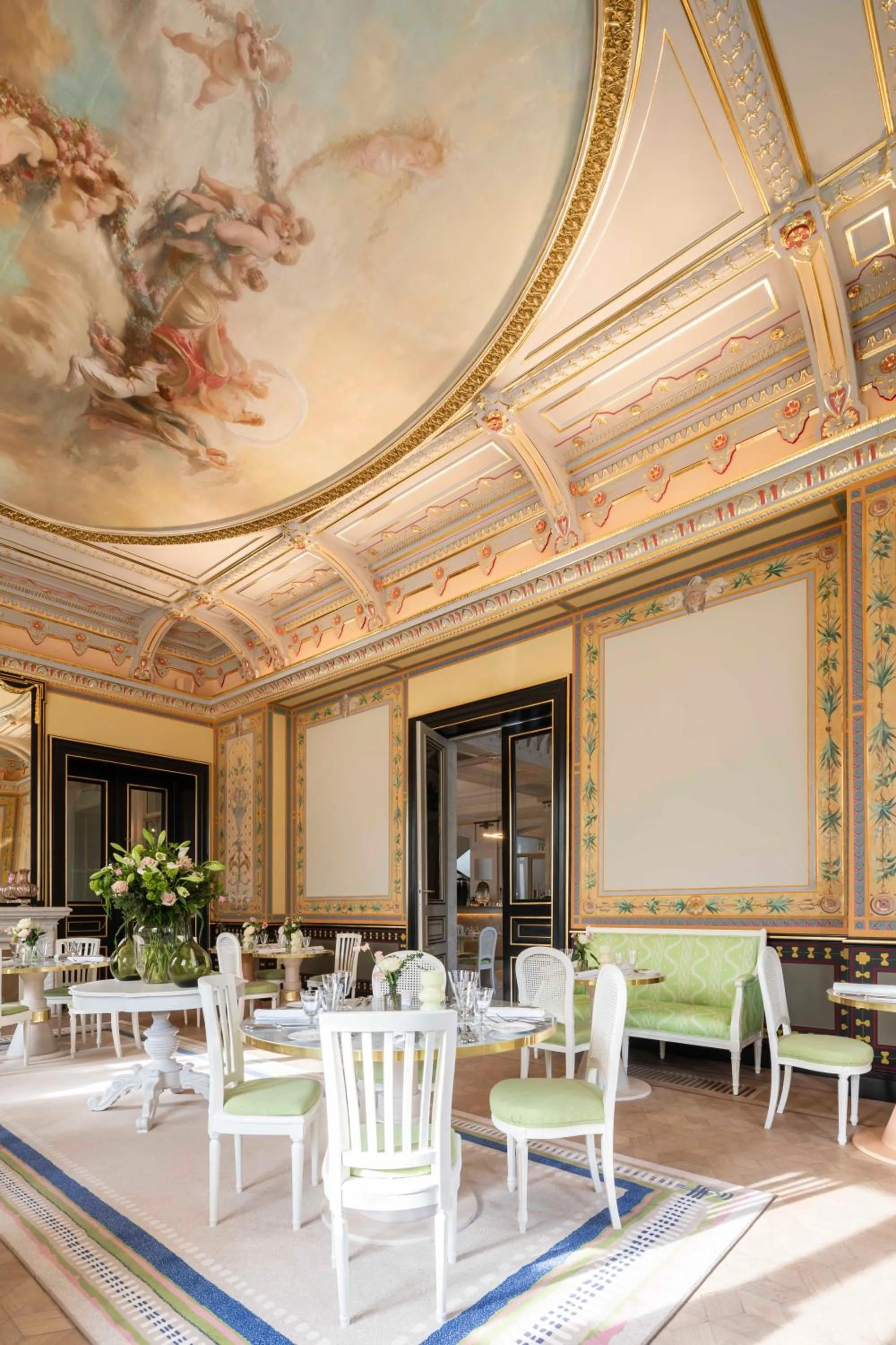 Restaurant/places to eat in Les Bains de Spa