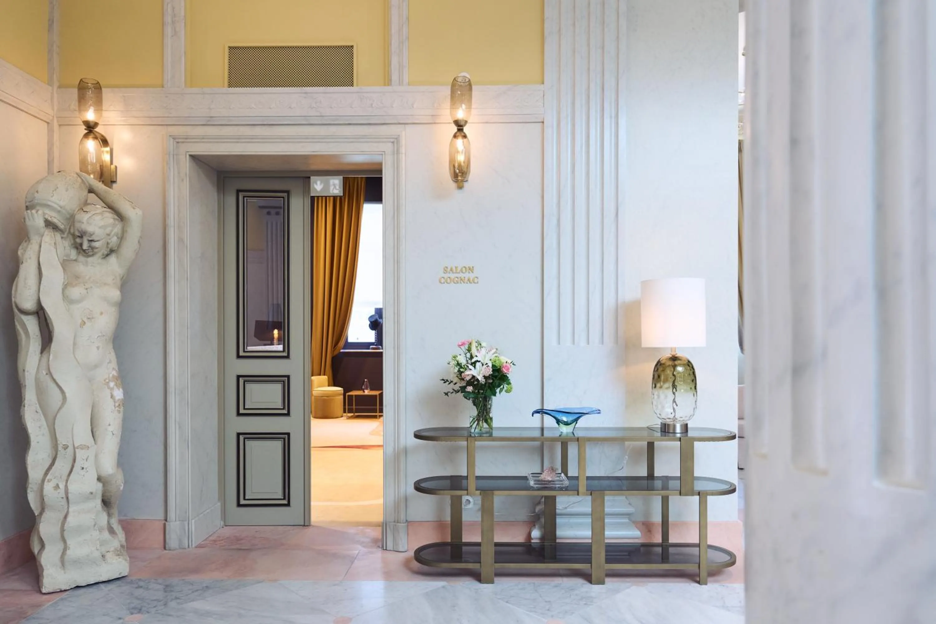 Living room in Les Bains de Spa