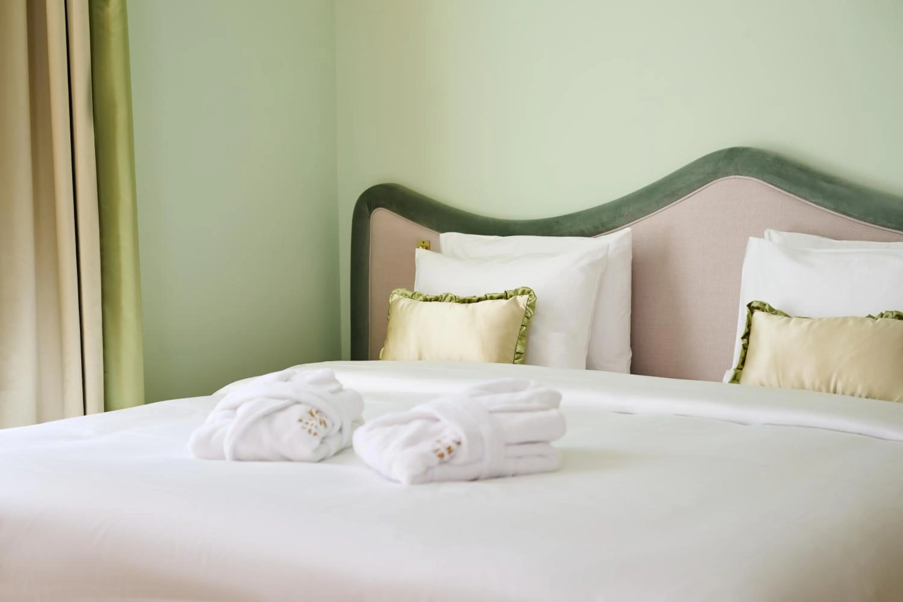 Bed in Les Bains de Spa