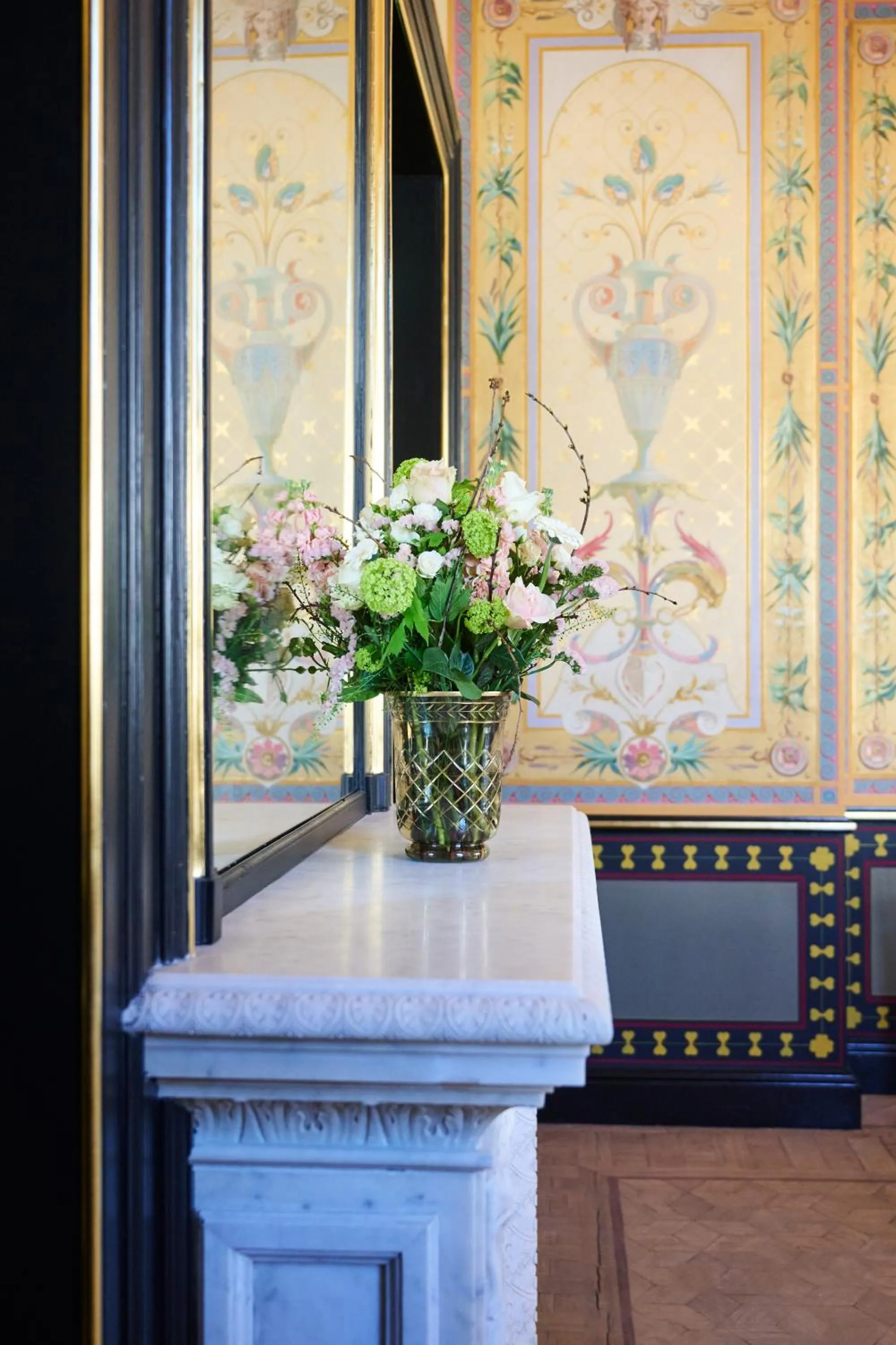 Decorative detail in Les Bains de Spa