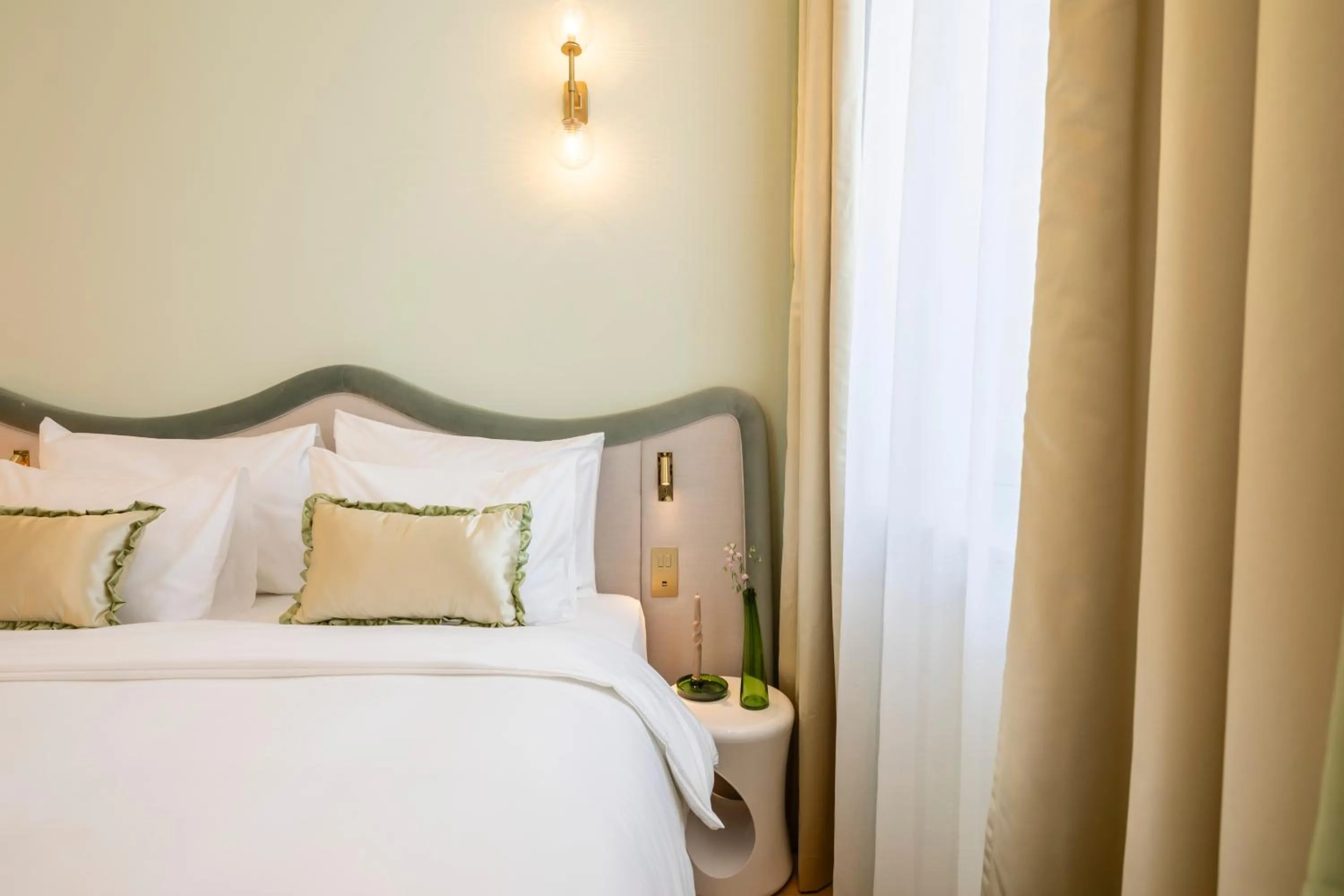 Bed in Les Bains de Spa